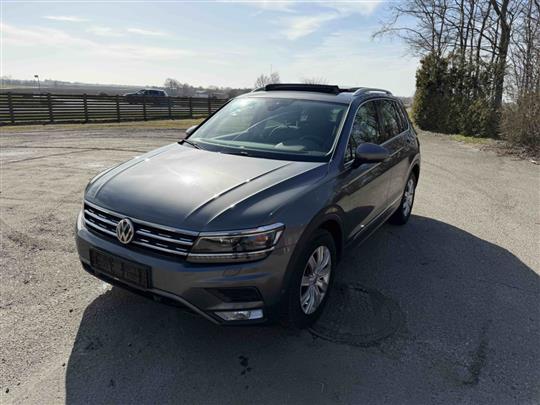 VW Tiguan 2,0 TDI BMT SCR Highline 4Motion DSG 190HK 5d 7g Aut.