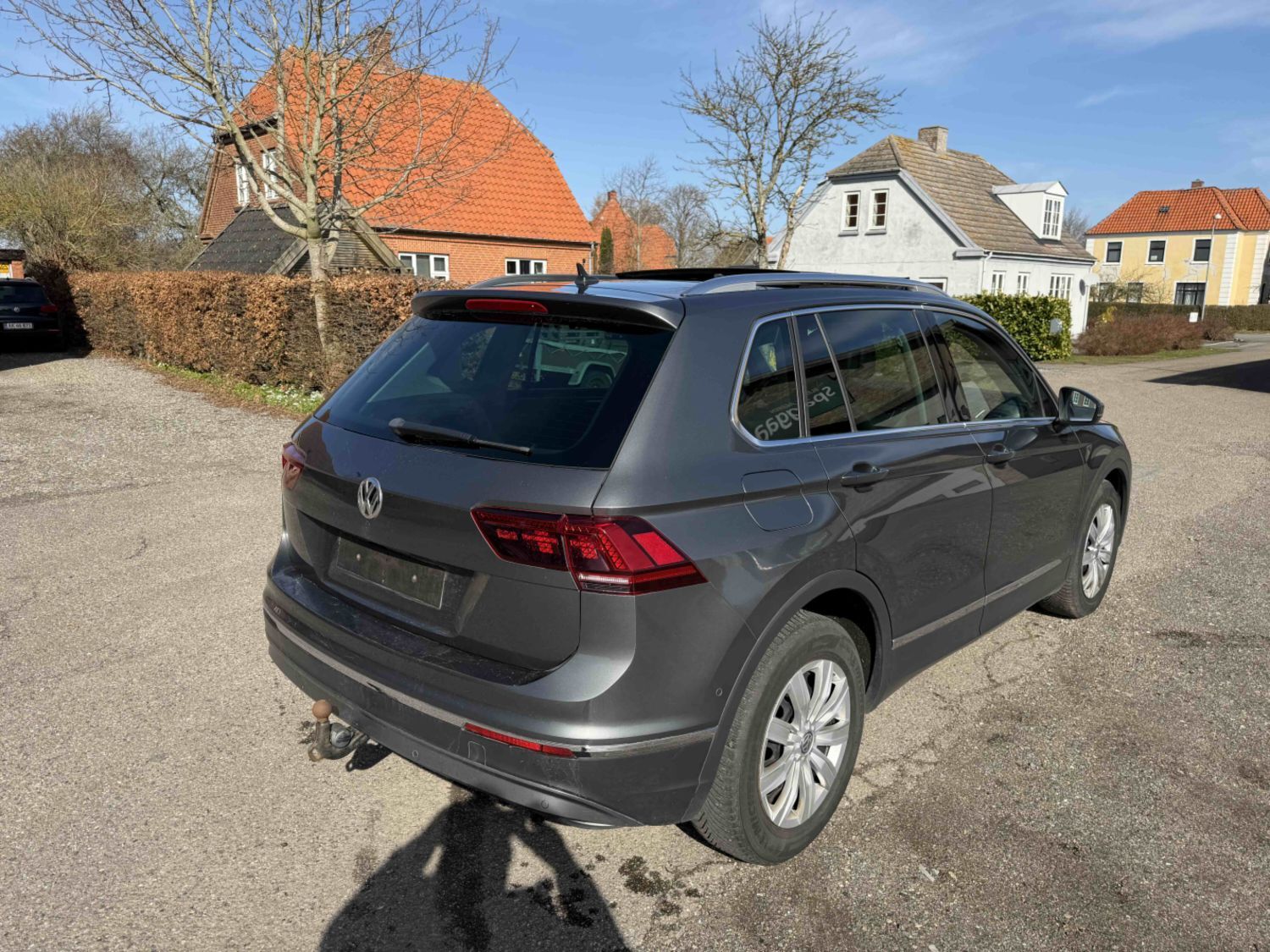 Billede af VW Tiguan 2,0 TDI BMT SCR Highline 4Motion DSG 190HK 5d 7g Aut.