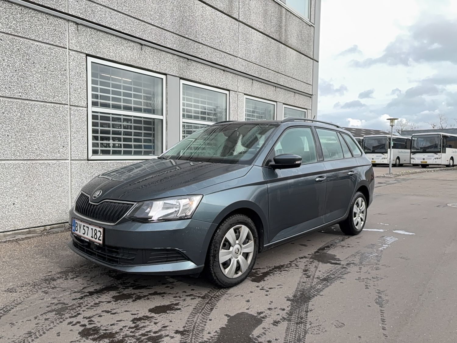 Billede af Skoda Fabia Combi 1,0 TSI Ambition 95HK Stc