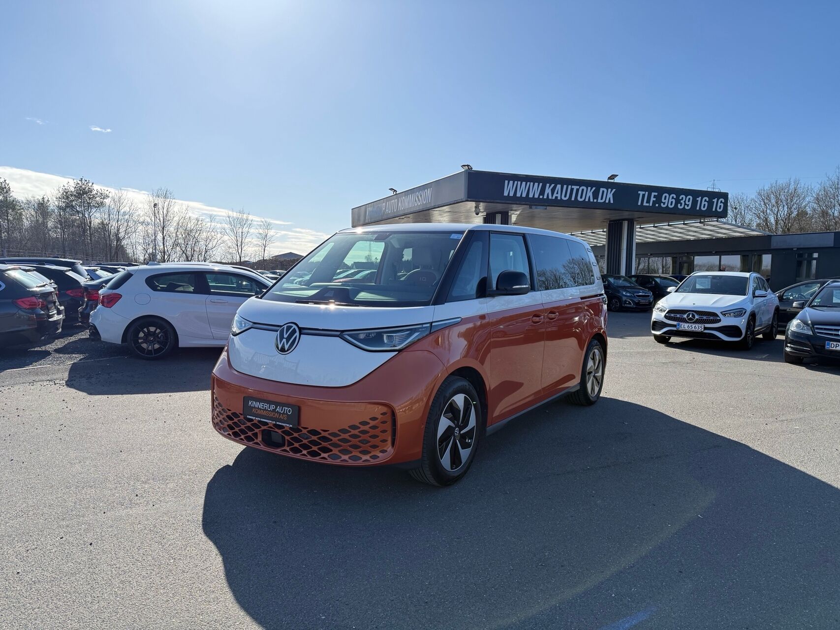 Billede af VW ID.Buzz EL Pro 204HK Aut.