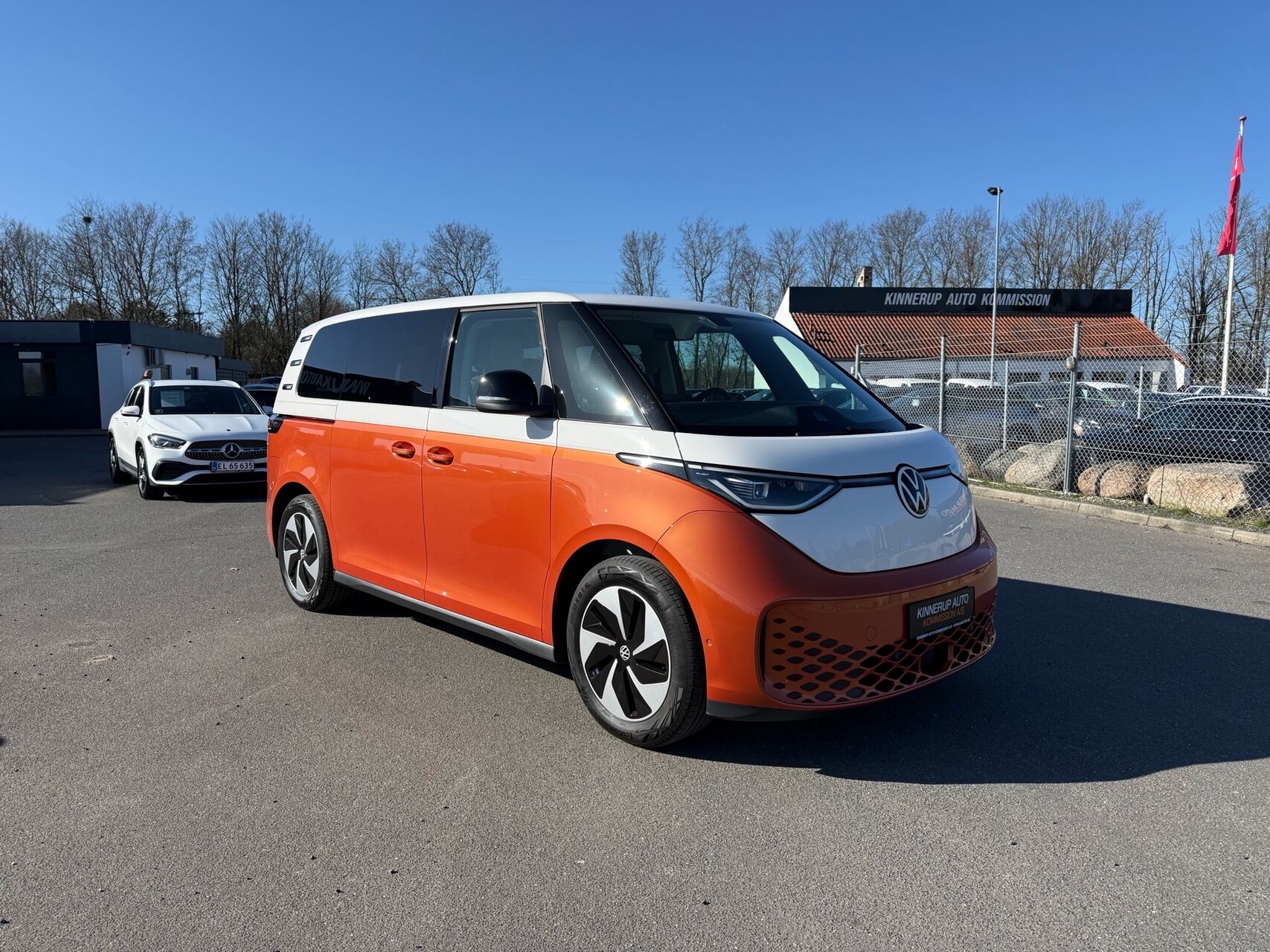 Billede af VW ID.Buzz EL Pro 204HK Aut.