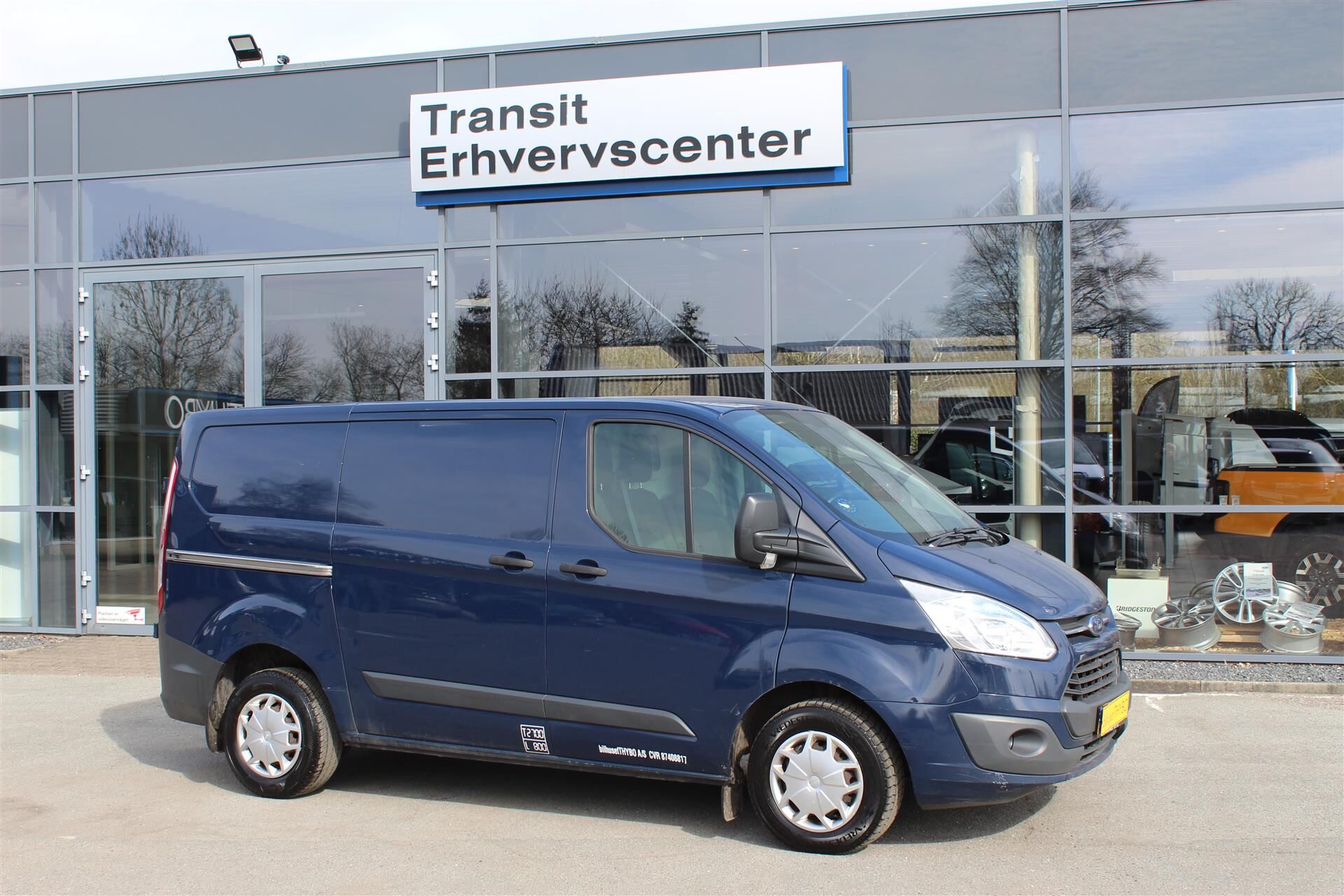 Billede af Ford Transit Custom 270 L1H1 2,2 TDCi Trend 125HK Van 6g