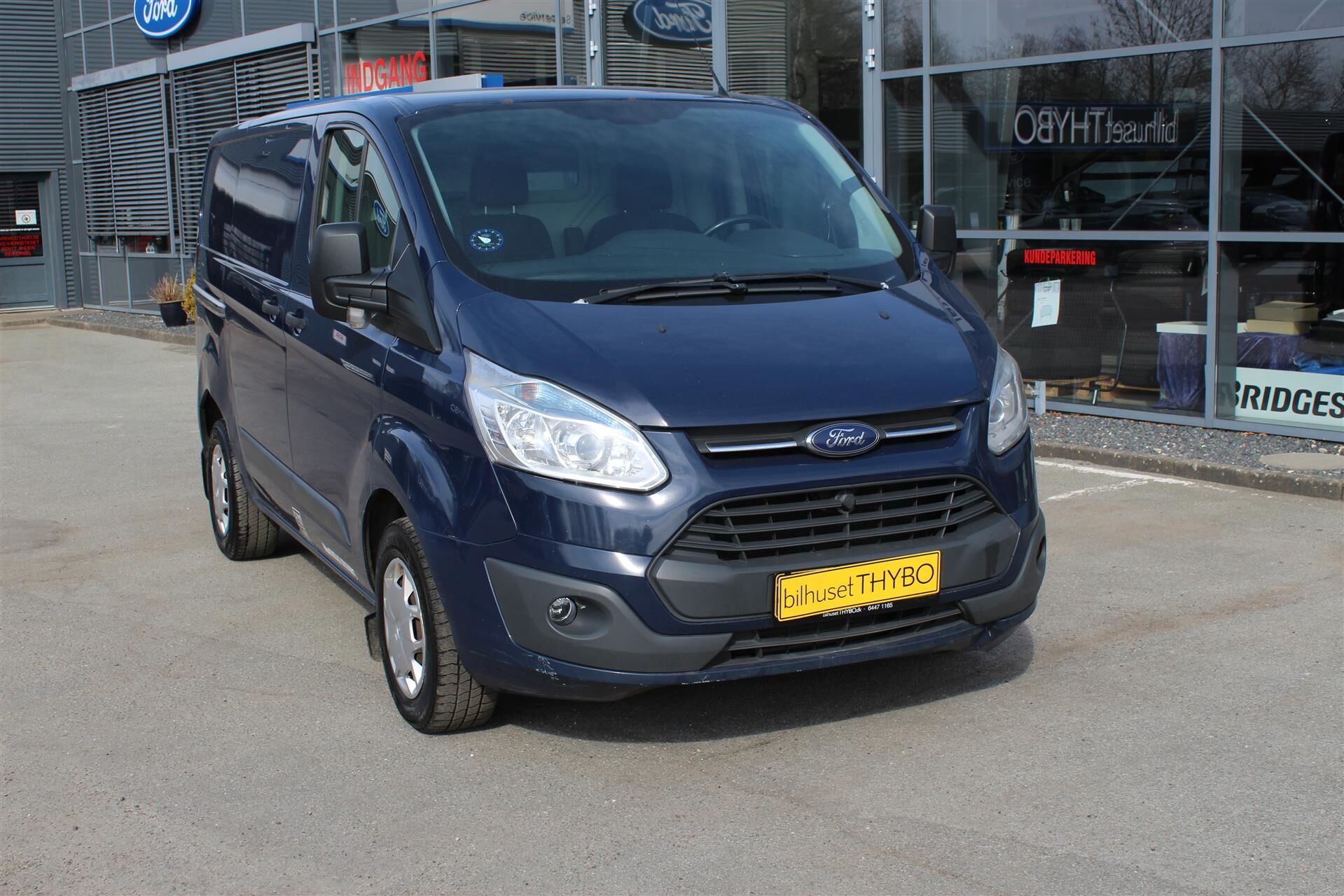 Billede af Ford Transit Custom 270 L1H1 2,2 TDCi Trend 125HK Van 6g