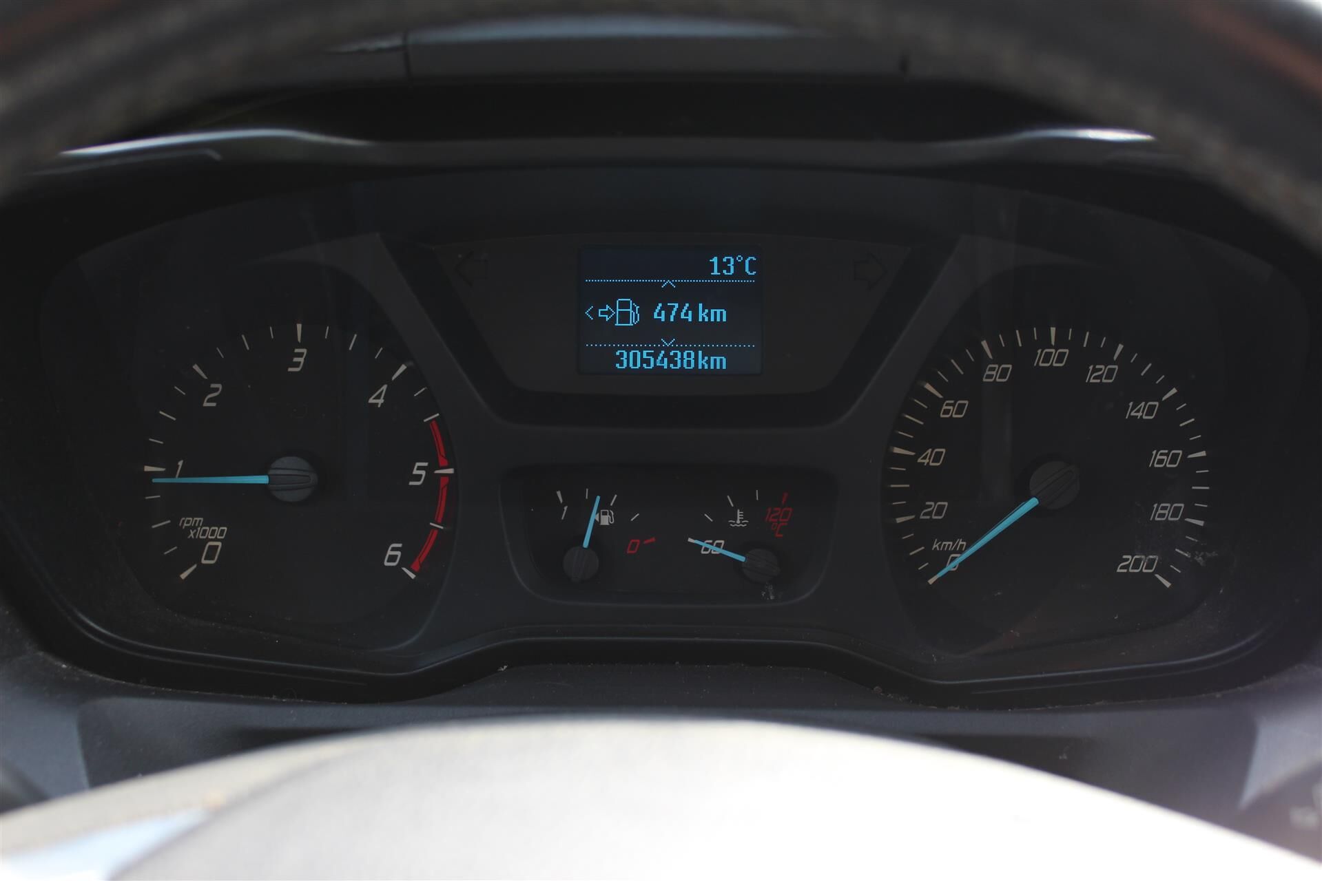 Billede af Ford Transit Custom 270 L1H1 2,2 TDCi Trend 125HK Van 6g