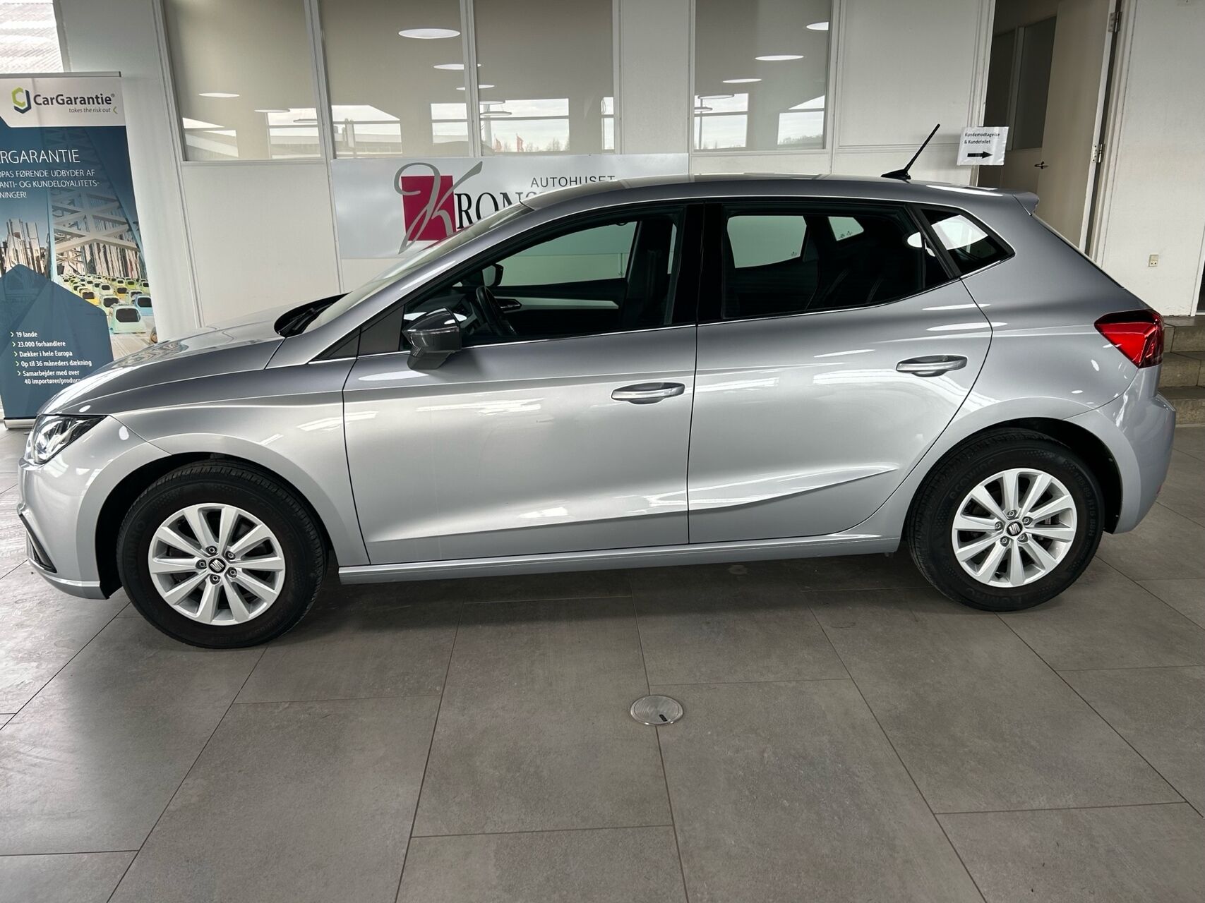 Billede af Seat Ibiza 1,0 TSI Xcellence DSG 110HK 5d 7g Aut.