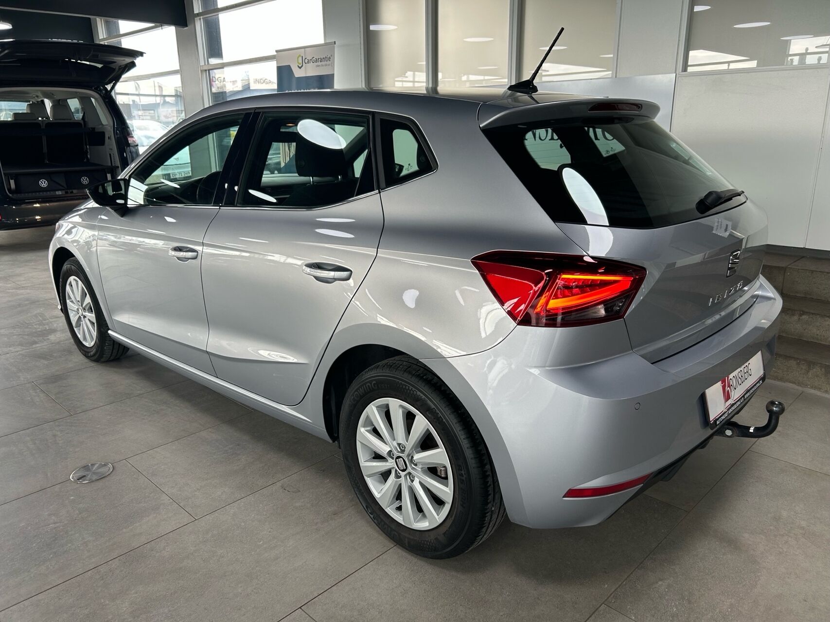 Billede af Seat Ibiza 1,0 TSI Xcellence DSG 110HK 5d 7g Aut.