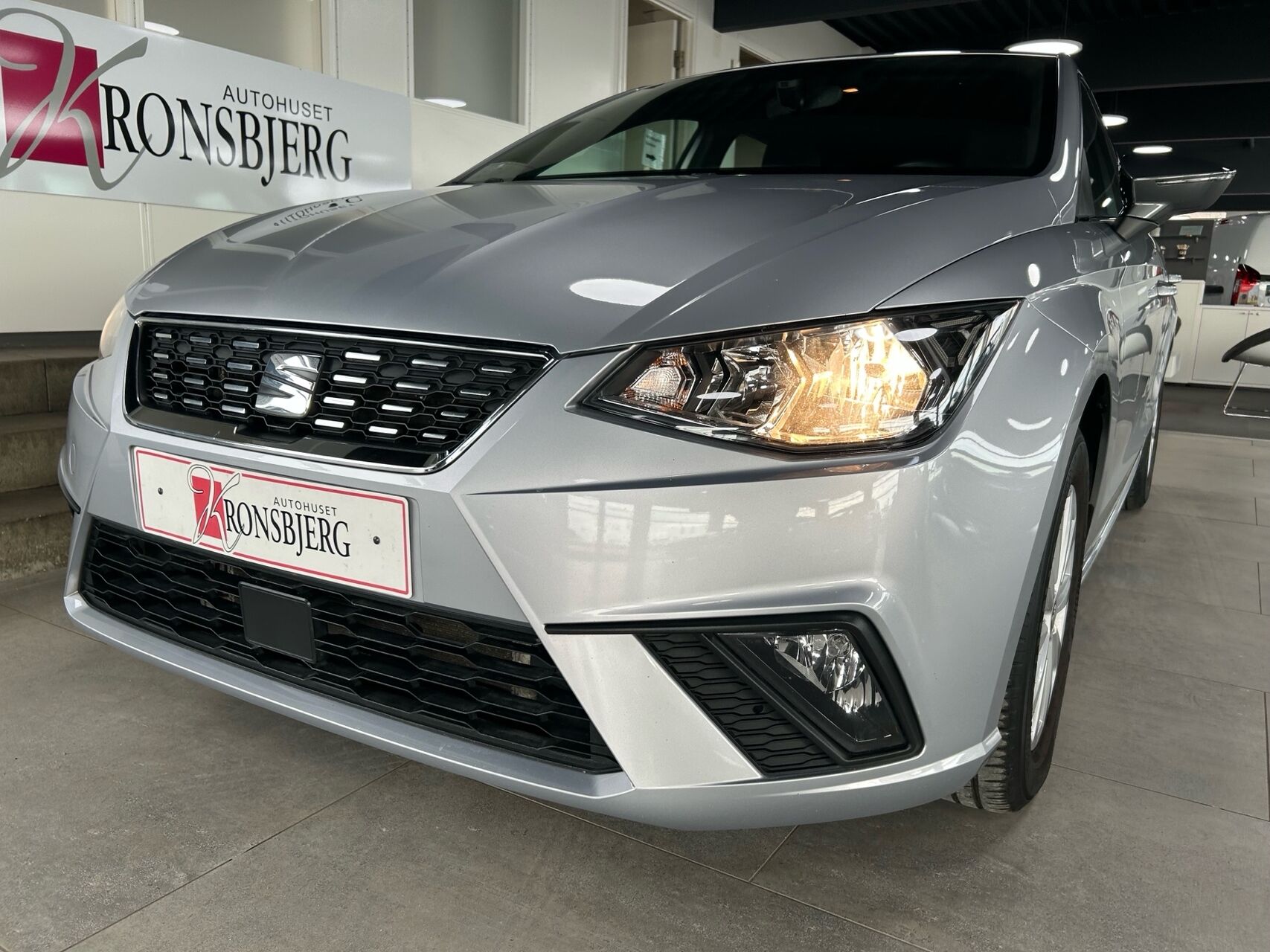 Billede af Seat Ibiza 1,0 TSI Xcellence DSG 110HK 5d 7g Aut.