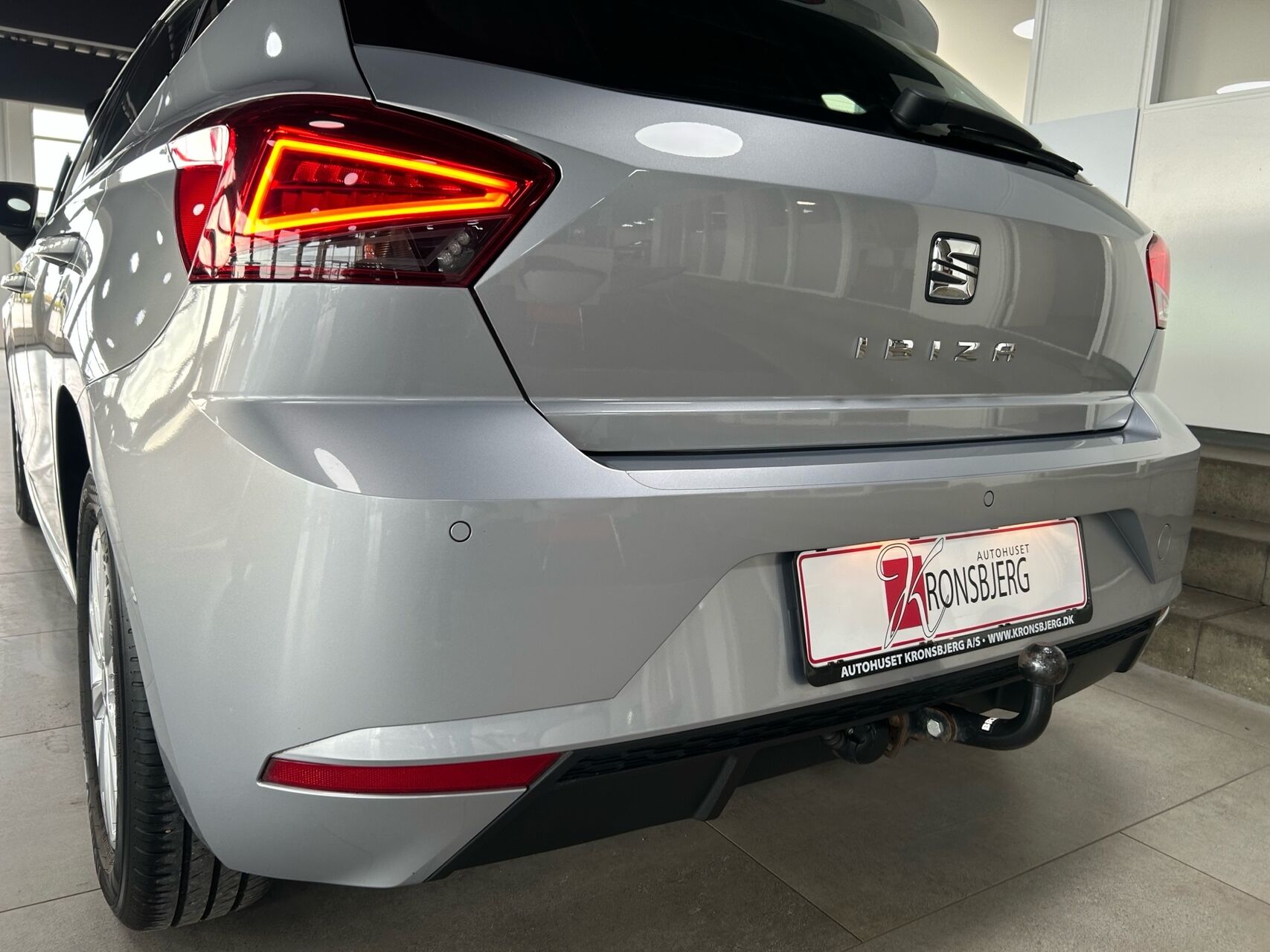 Billede af Seat Ibiza 1,0 TSI Xcellence DSG 110HK 5d 7g Aut.