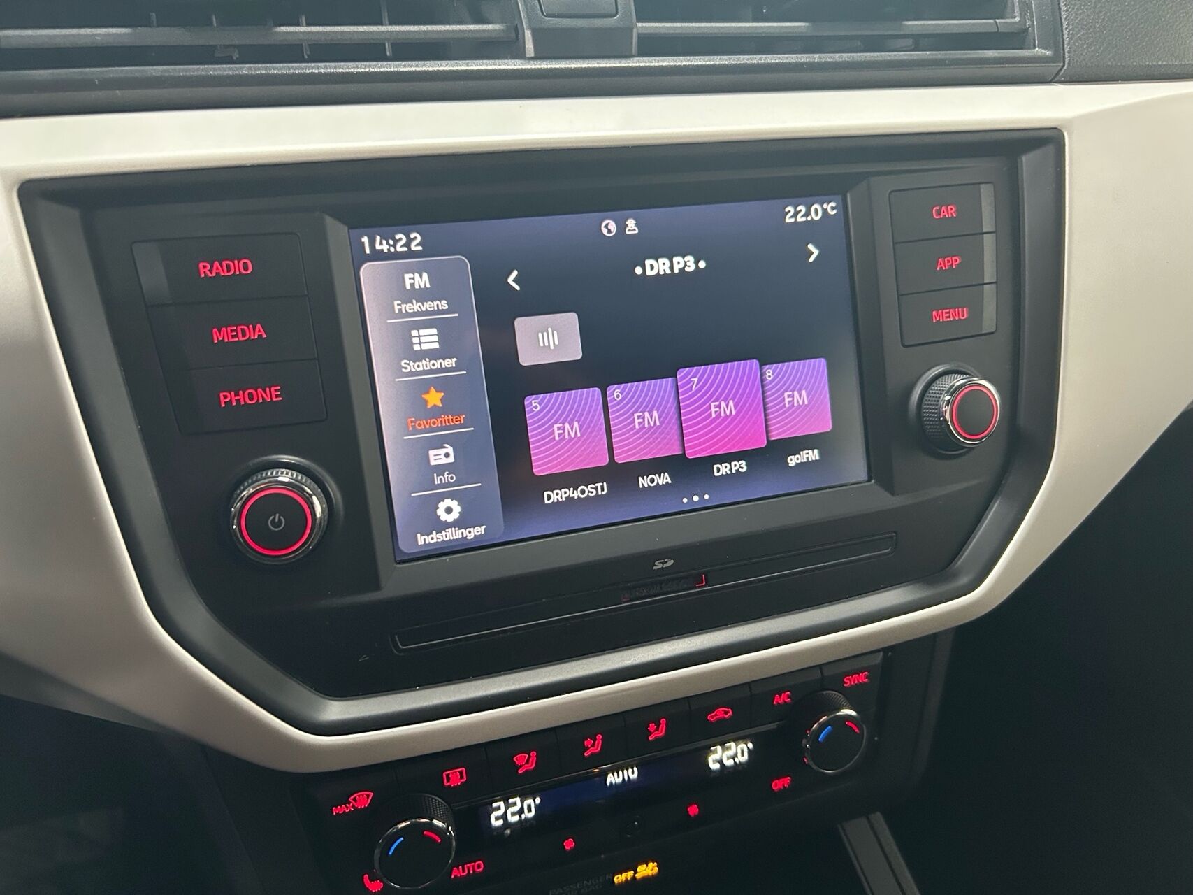 Billede af Seat Ibiza 1,0 TSI Xcellence DSG 110HK 5d 7g Aut.