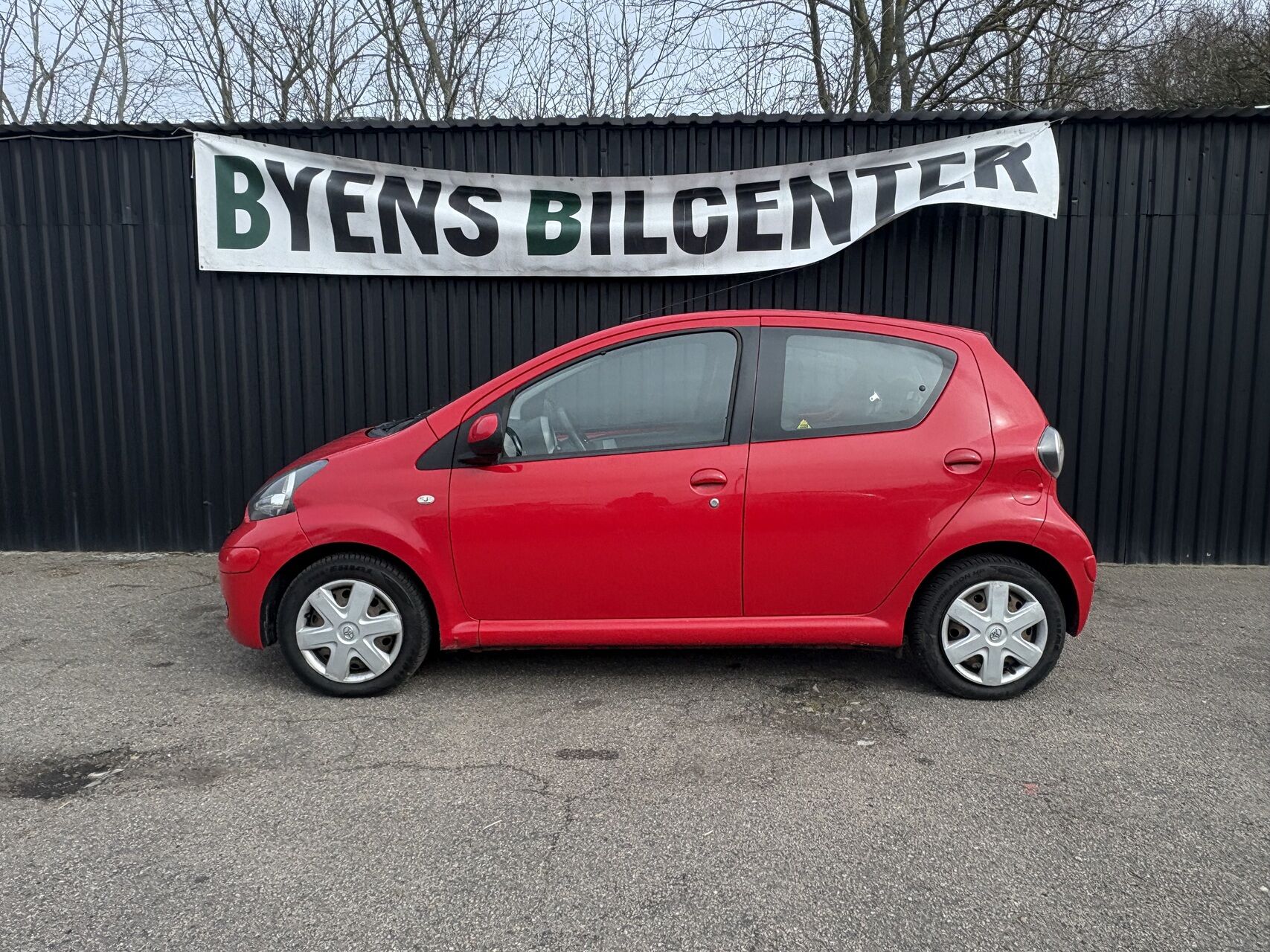 Billede af Toyota Aygo 1,0 68HK 5d