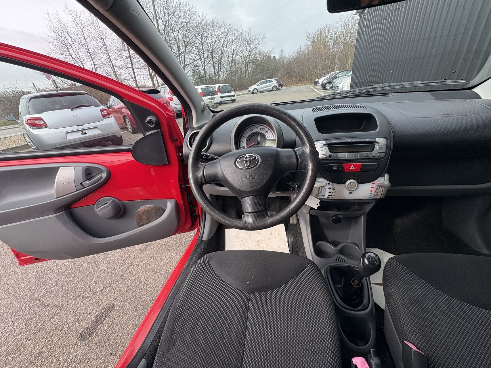 Billede af Toyota Aygo 1,0 68HK 5d