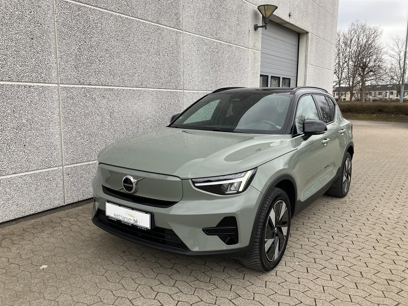 Billede af Volvo XC40 Recharge Extended Range Plus 252HK 5d Aut.