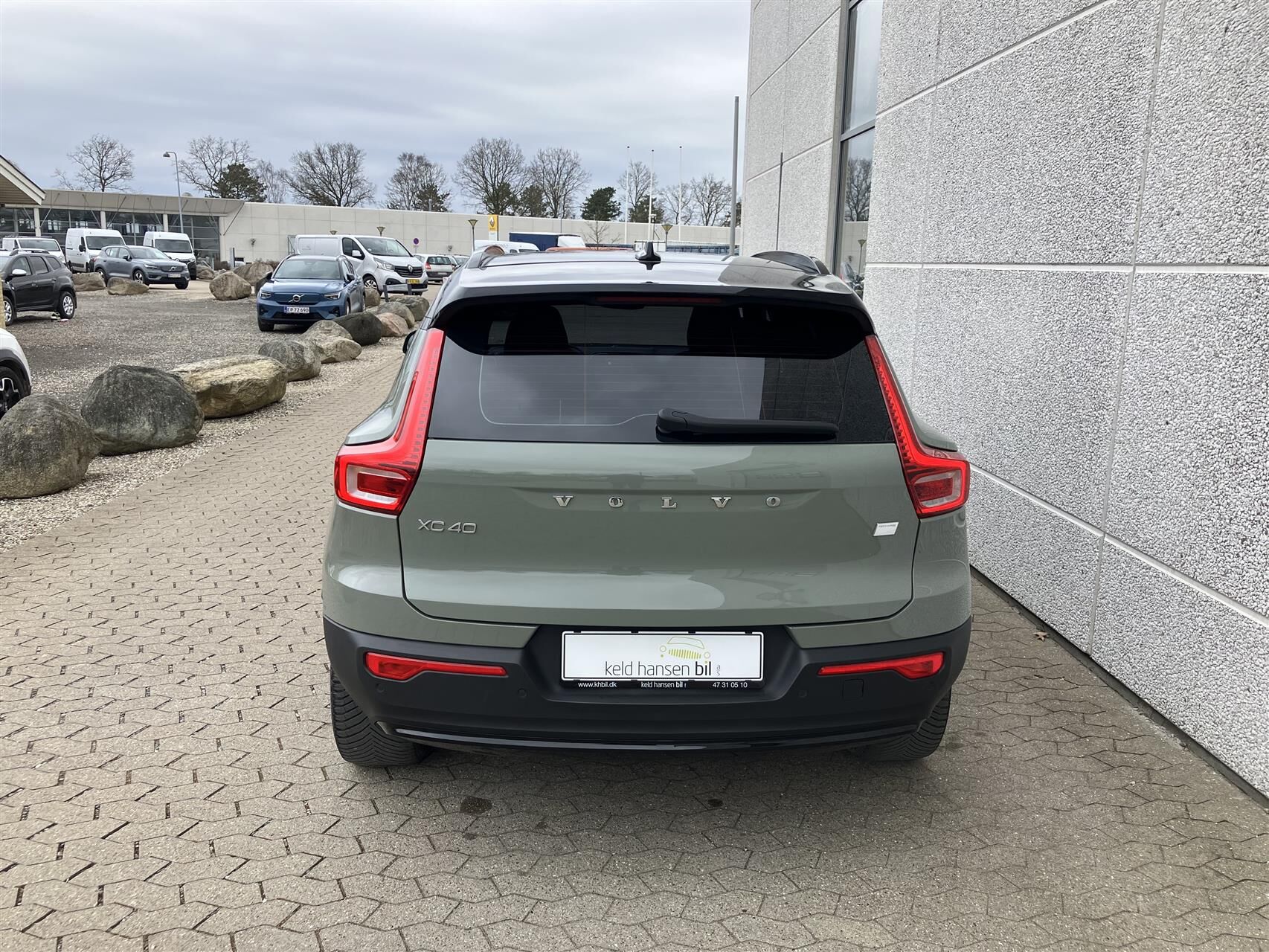 Billede af Volvo XC40 Recharge Extended Range Plus 252HK 5d Aut.