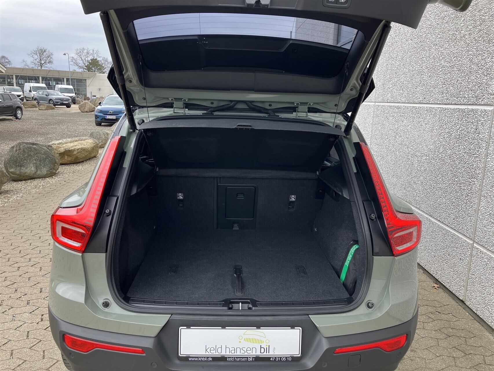 Billede af Volvo XC40 Recharge Extended Range Plus 252HK 5d Aut.