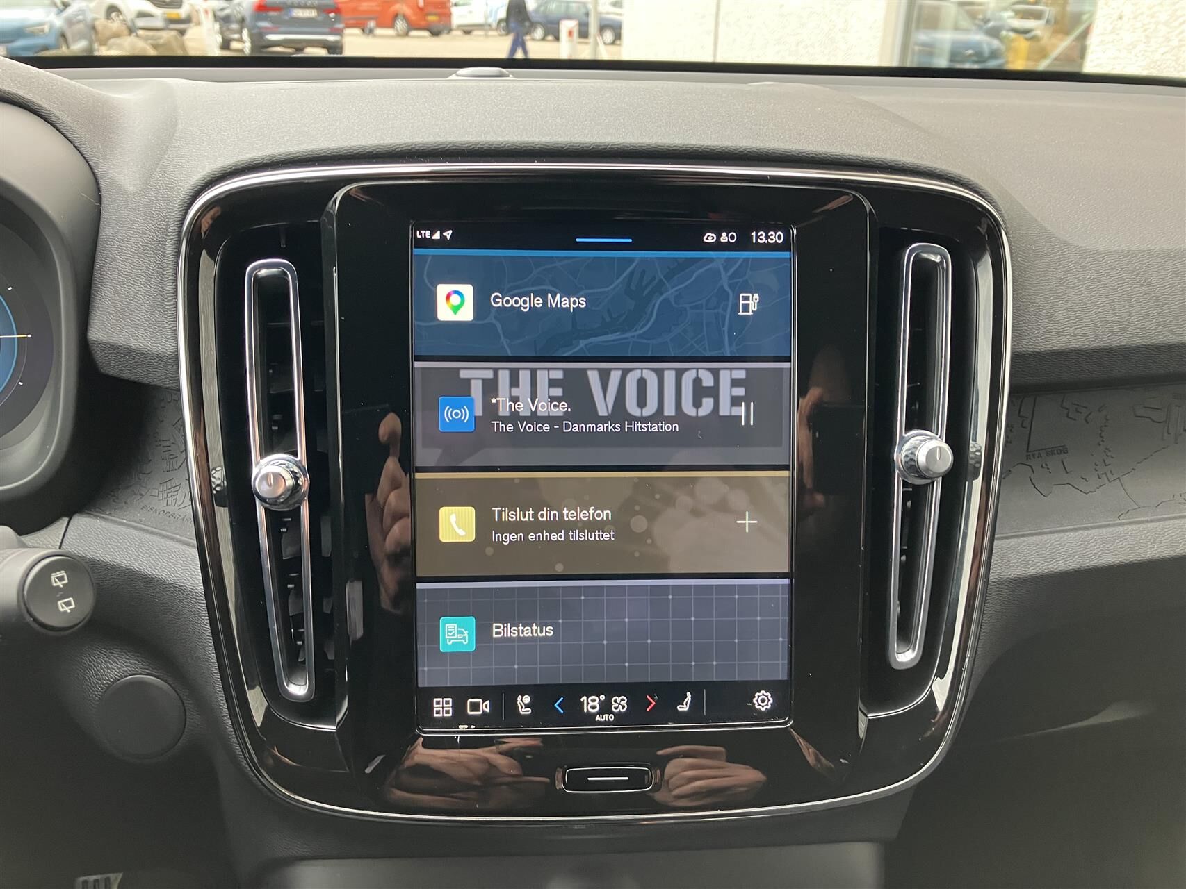 Billede af Volvo XC40 Recharge Extended Range Plus 252HK 5d Aut.