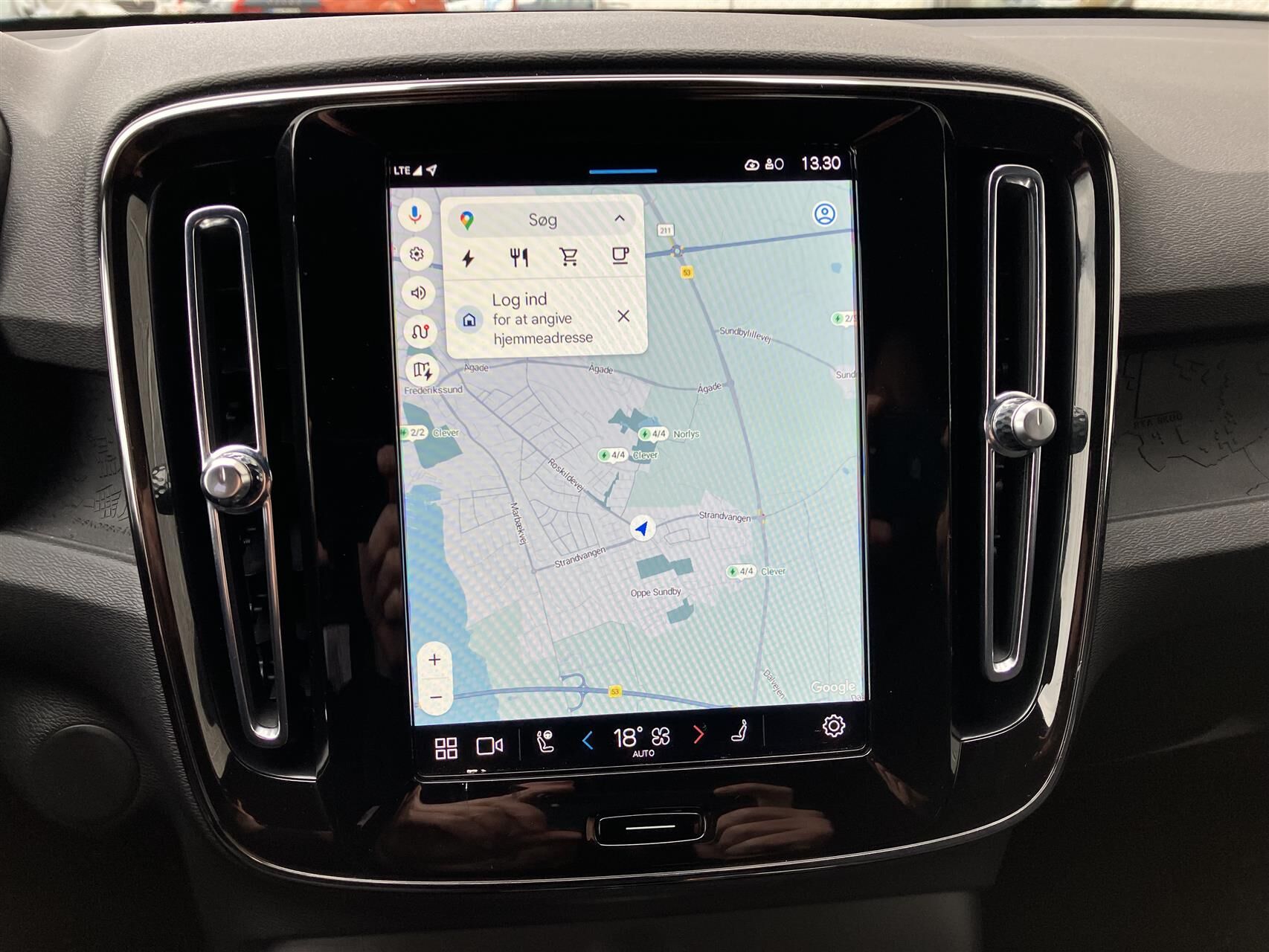 Billede af Volvo XC40 Recharge Extended Range Plus 252HK 5d Aut.