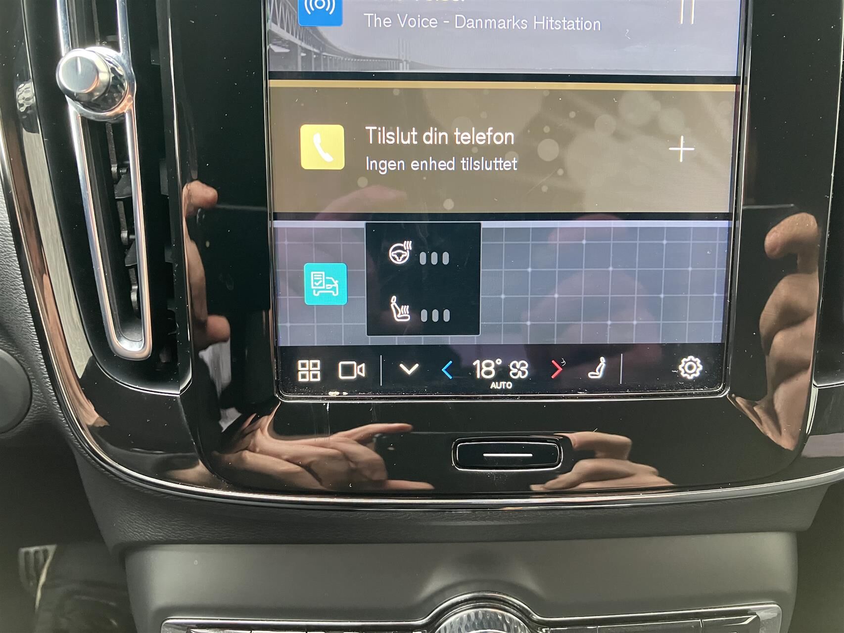 Billede af Volvo XC40 Recharge Extended Range Plus 252HK 5d Aut.