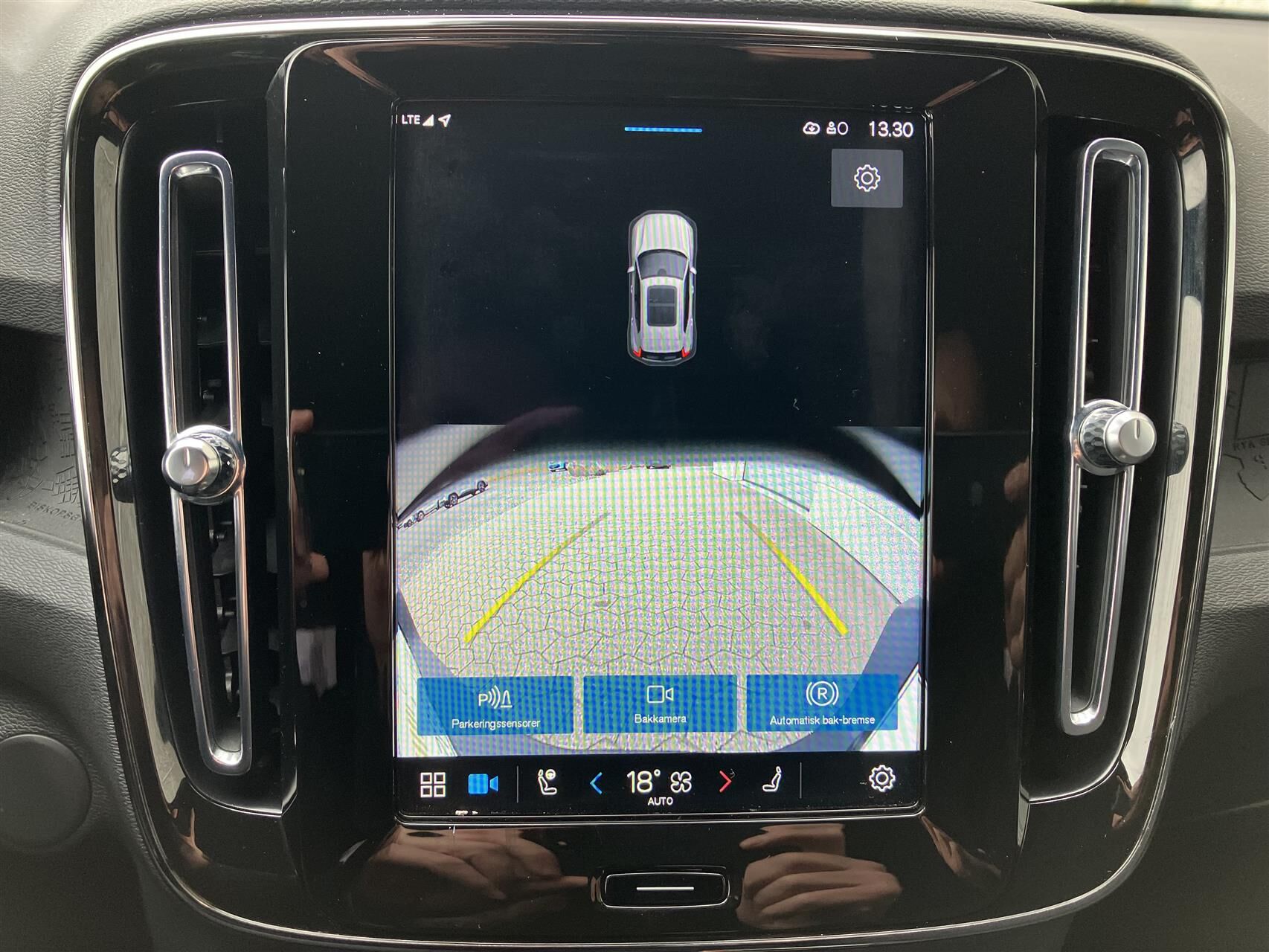 Billede af Volvo XC40 Recharge Extended Range Plus 252HK 5d Aut.