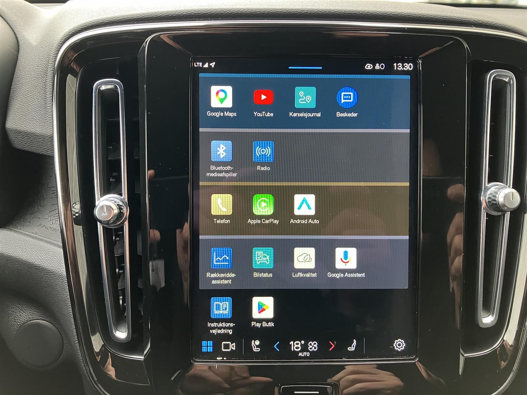 Billede af Volvo XC40 Recharge Extended Range Plus 252HK 5d Aut.