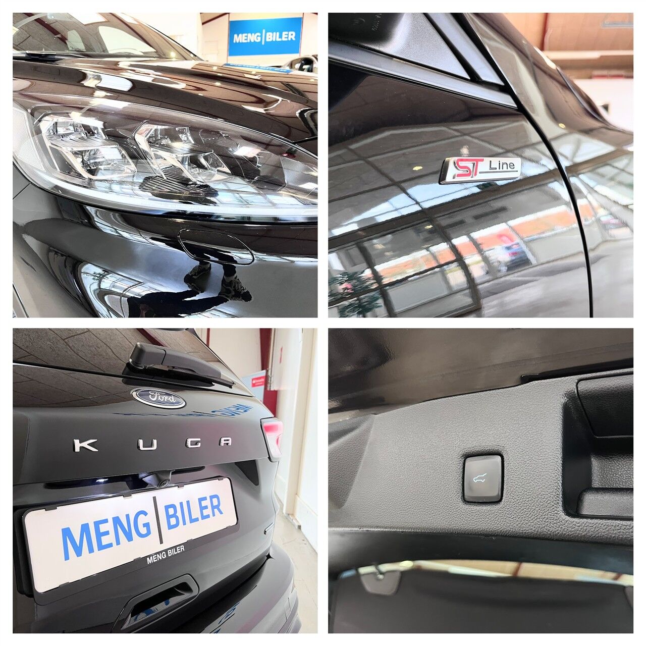 Billede af Ford Kuga 2,5 Plugin-hybrid ST-Line X CVT 225HK 5d Trinl. Gear