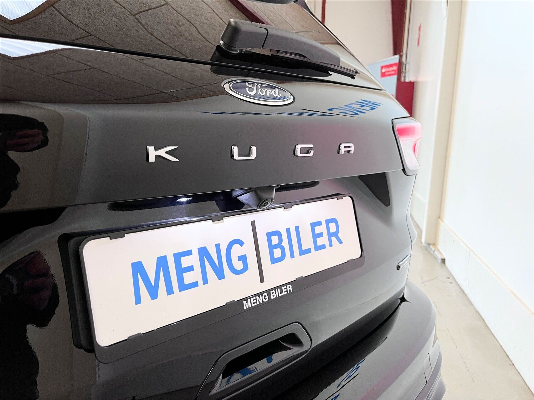 Billede af Ford Kuga 2,5 Plugin-hybrid ST-Line X CVT 225HK 5d Trinl. Gear