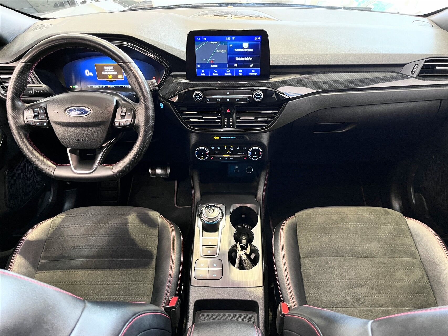 Billede af Ford Kuga 2,5 Plugin-hybrid ST-Line X CVT 225HK 5d Trinl. Gear