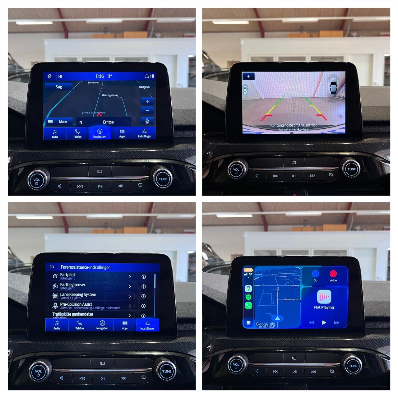 Billede af Ford Kuga 2,5 Plugin-hybrid ST-Line X CVT 225HK 5d Trinl. Gear