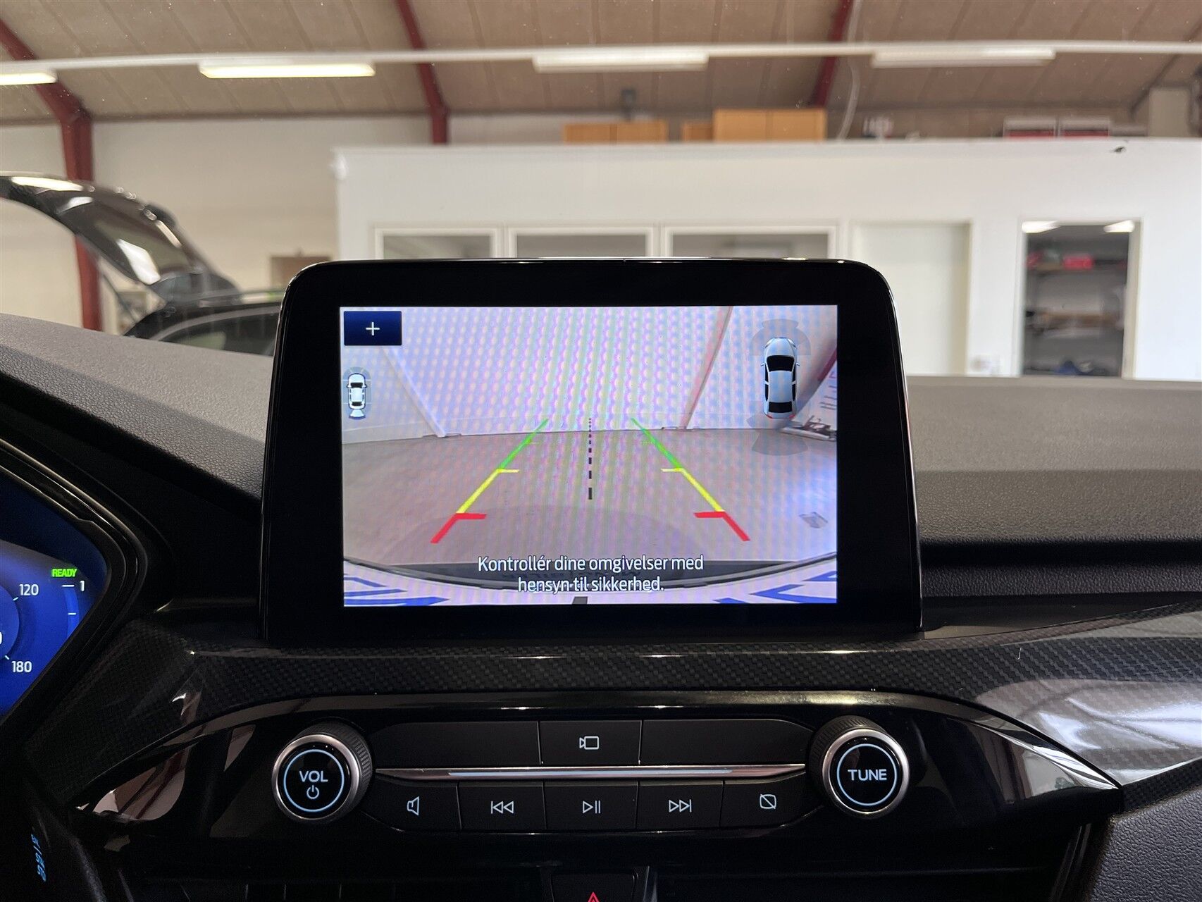 Billede af Ford Kuga 2,5 Plugin-hybrid ST-Line X CVT 225HK 5d Trinl. Gear