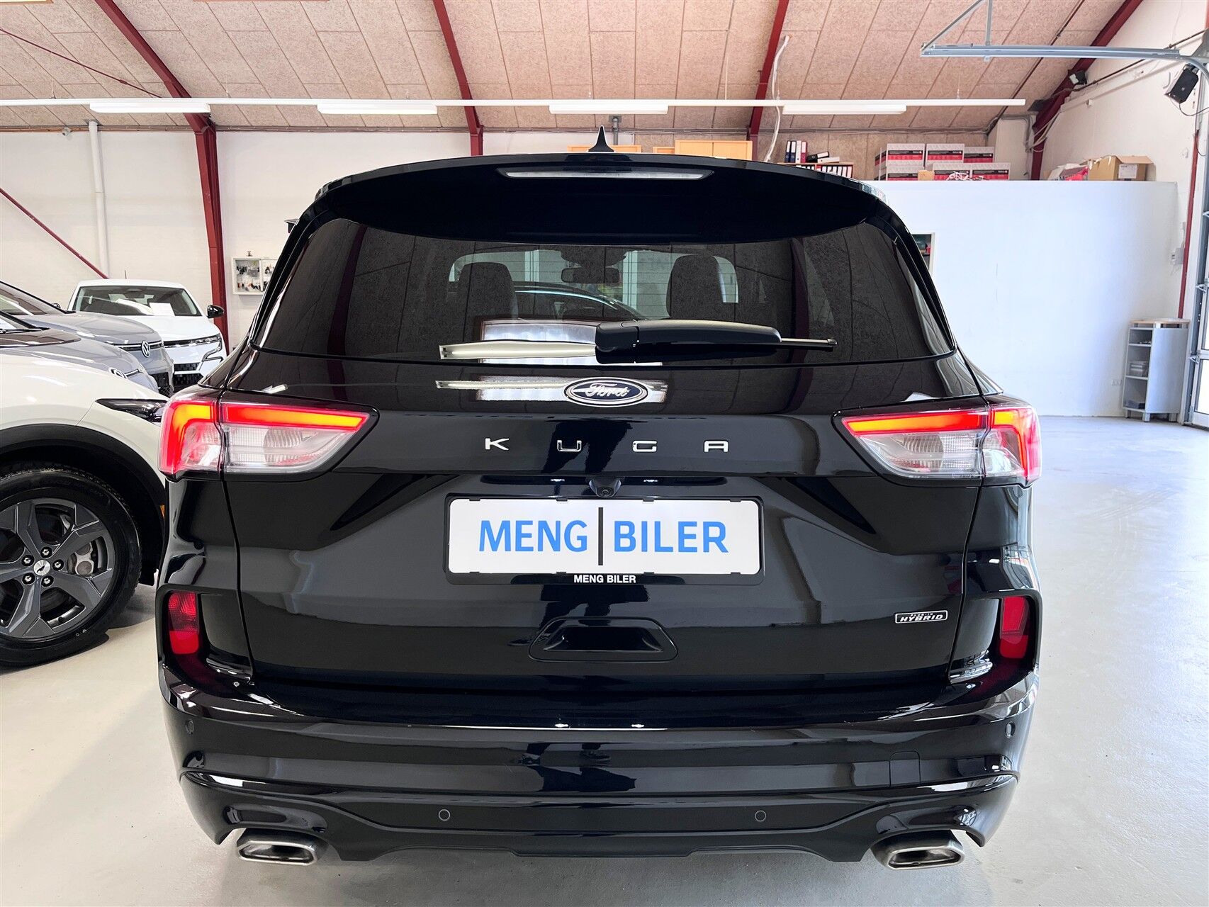 Billede af Ford Kuga 2,5 Plugin-hybrid ST-Line X CVT 225HK 5d Trinl. Gear