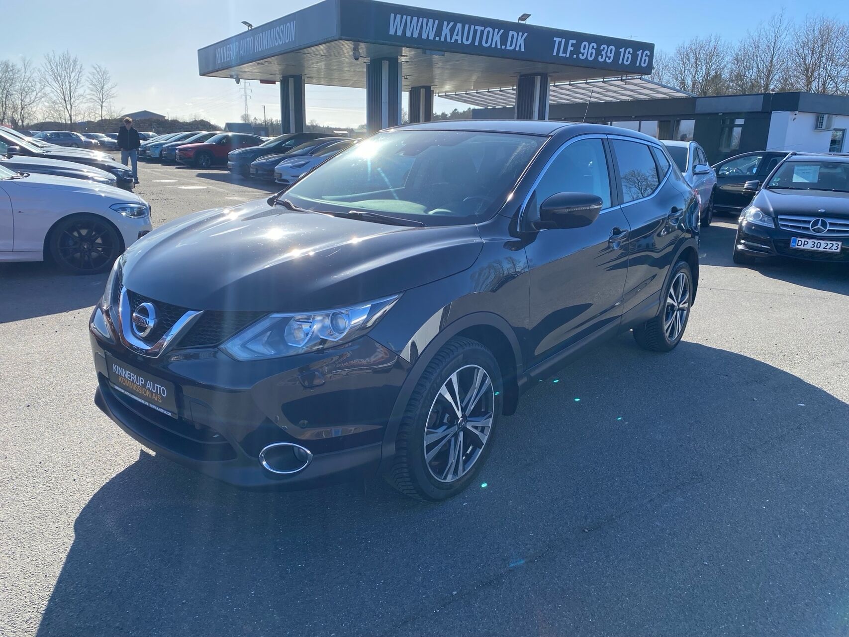 Billede af Nissan Qashqai 1,2 Dig-T Visia 4X2 X-Tronic 115HK 5d 6g Aut.