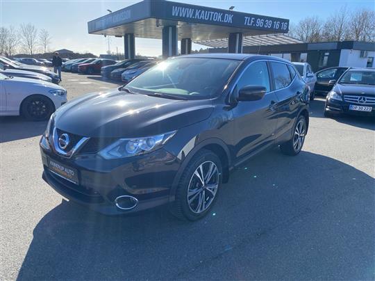 Nissan Qashqai 1,2 Dig-T Visia 4X2 X-Tronic 115HK 5d 6g Aut.