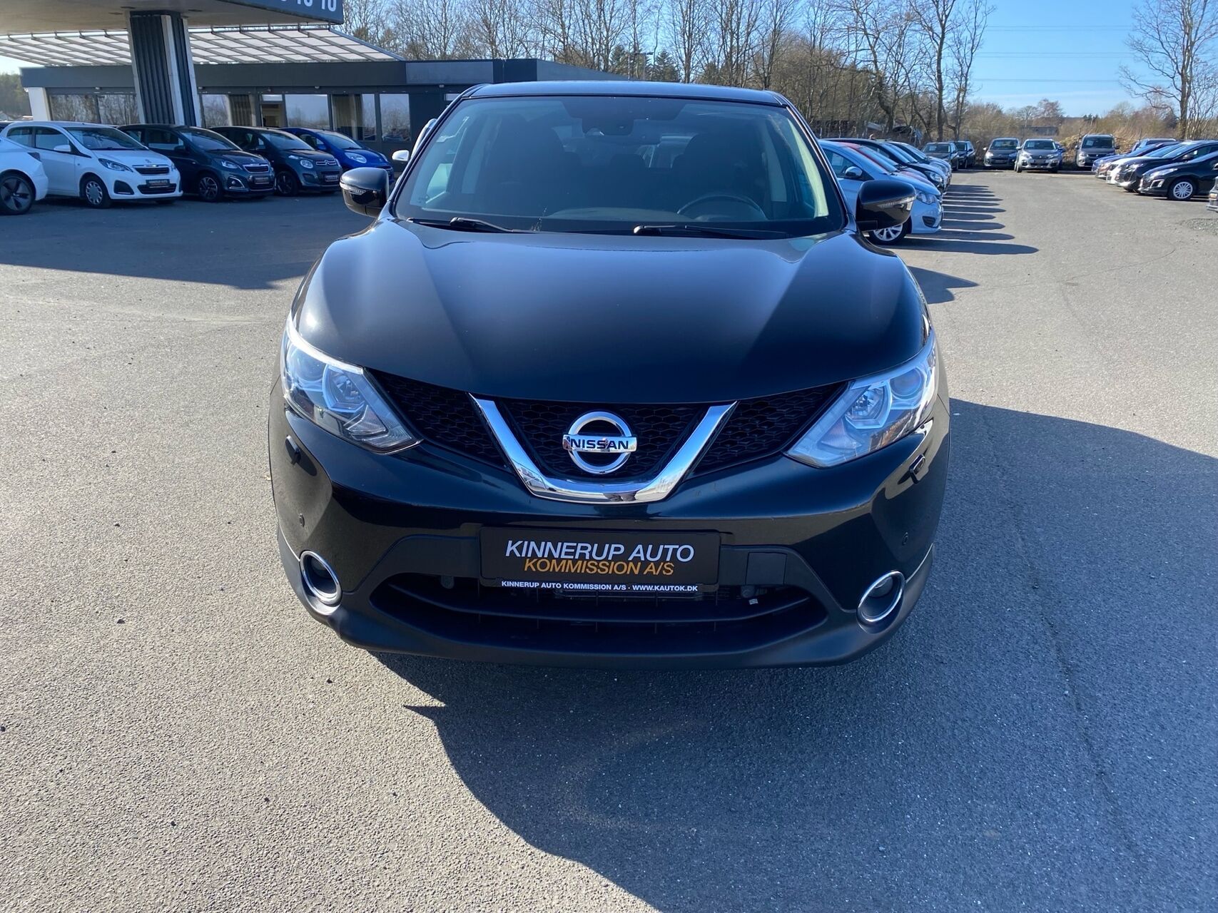 Billede af Nissan Qashqai 1,2 Dig-T Visia 4X2 X-Tronic 115HK 5d 6g Aut.