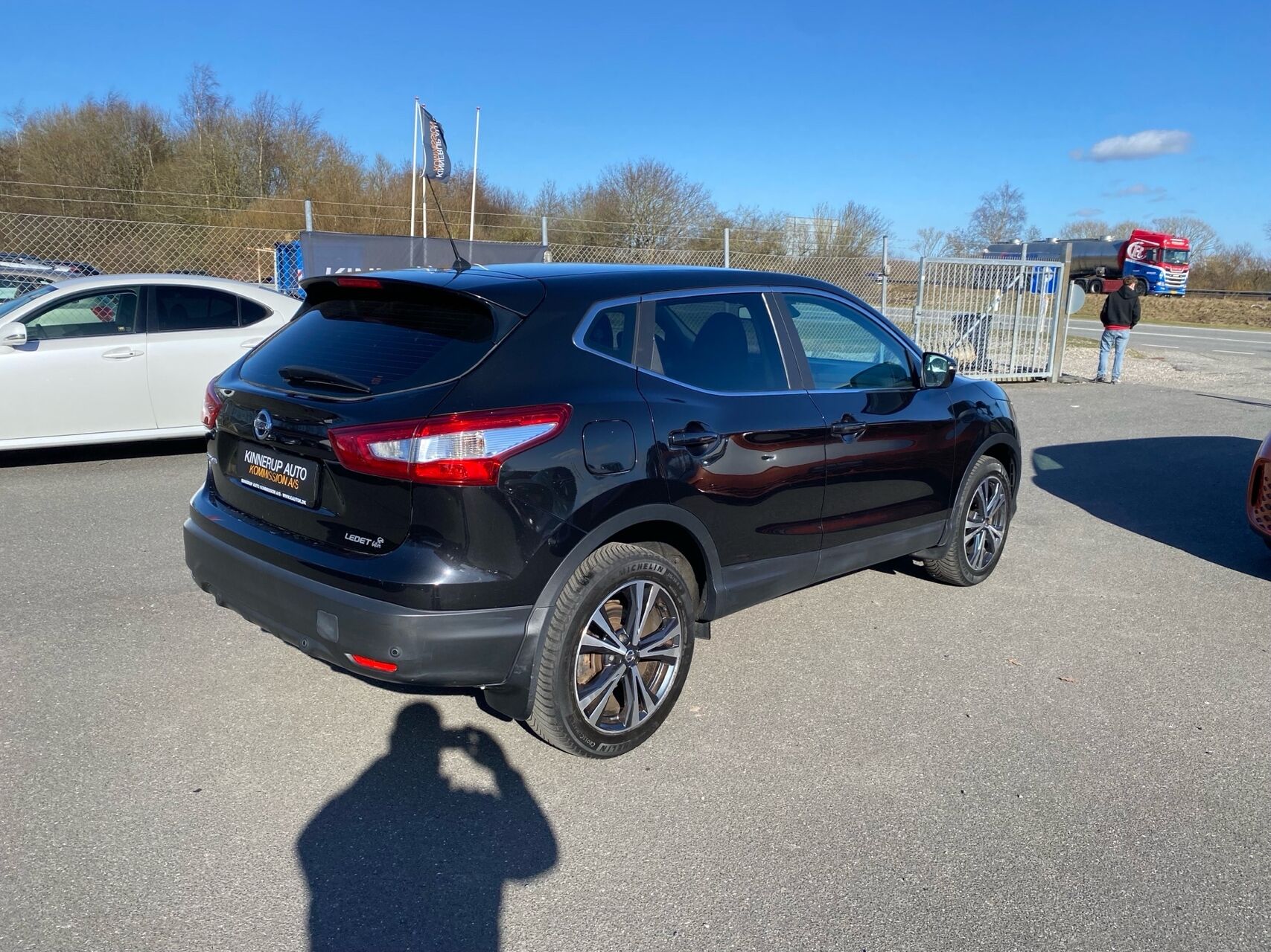 Billede af Nissan Qashqai 1,2 Dig-T Visia 4X2 X-Tronic 115HK 5d 6g Aut.