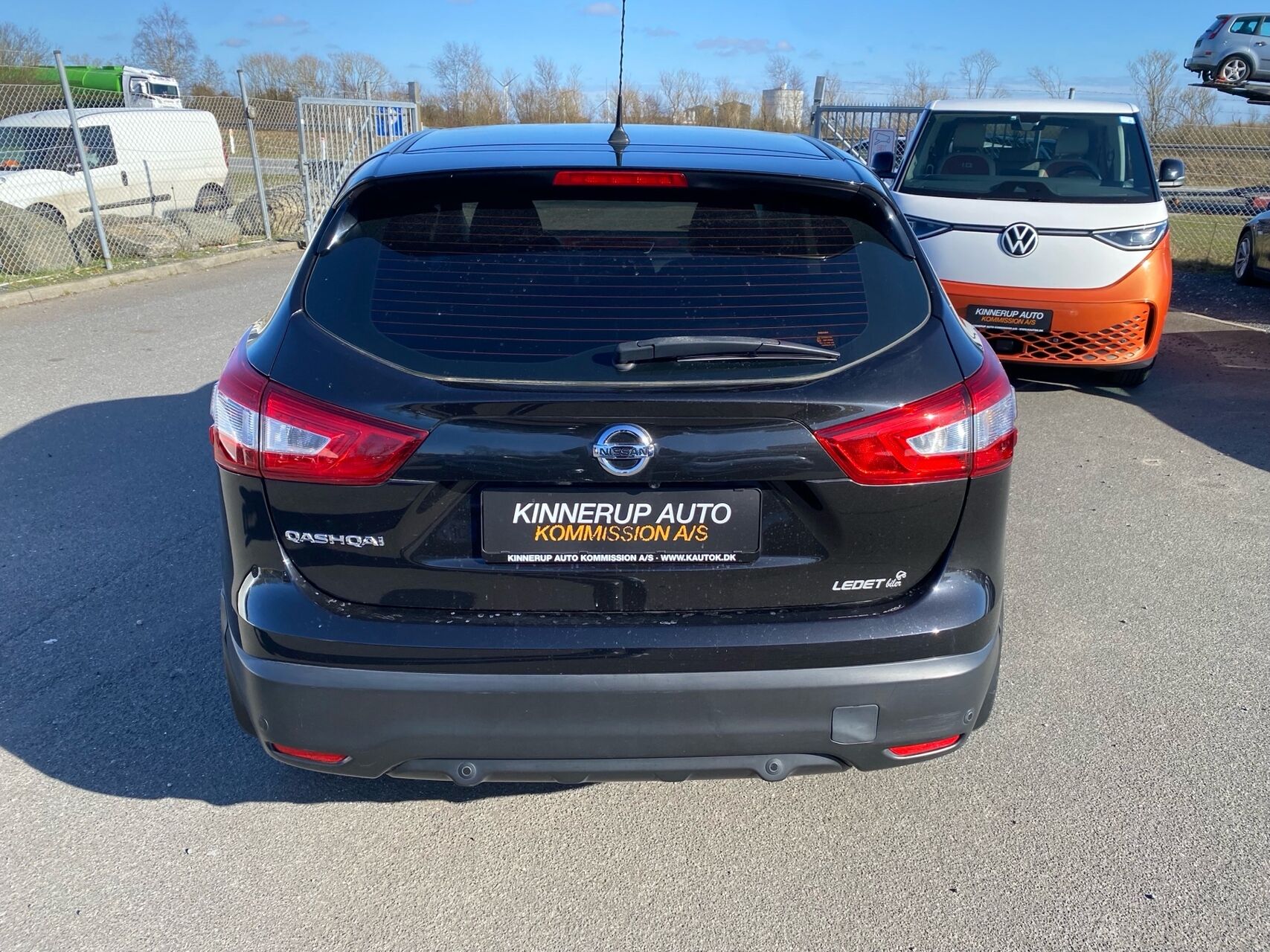 Billede af Nissan Qashqai 1,2 Dig-T Visia 4X2 X-Tronic 115HK 5d 6g Aut.