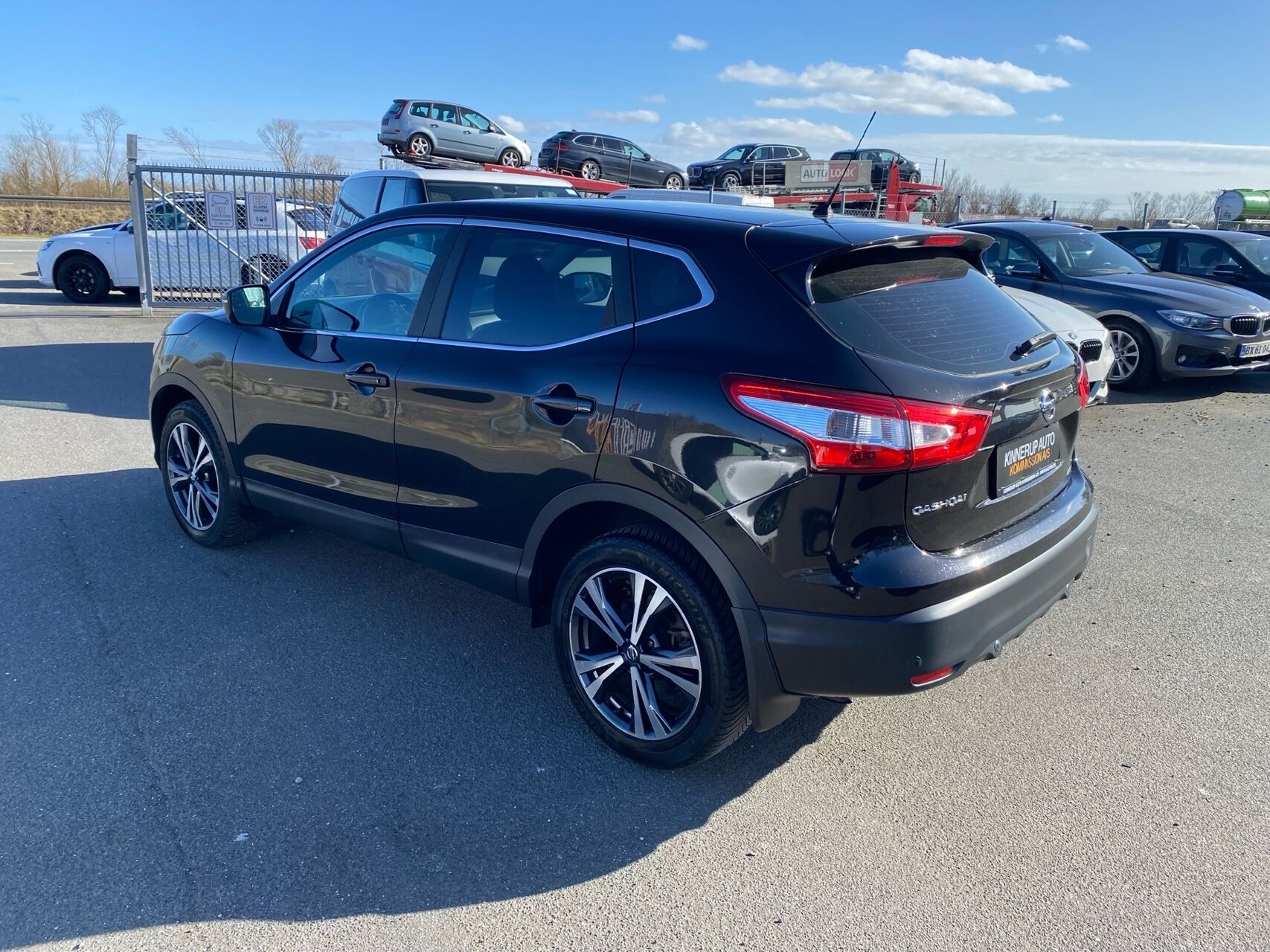 Billede af Nissan Qashqai 1,2 Dig-T Visia 4X2 X-Tronic 115HK 5d 6g Aut.