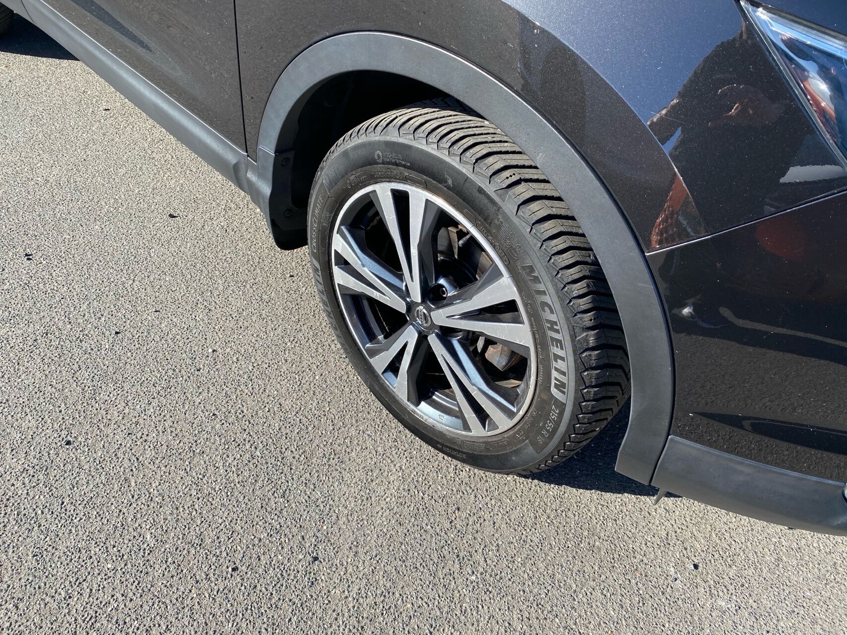 Billede af Nissan Qashqai 1,2 Dig-T Visia 4X2 X-Tronic 115HK 5d 6g Aut.