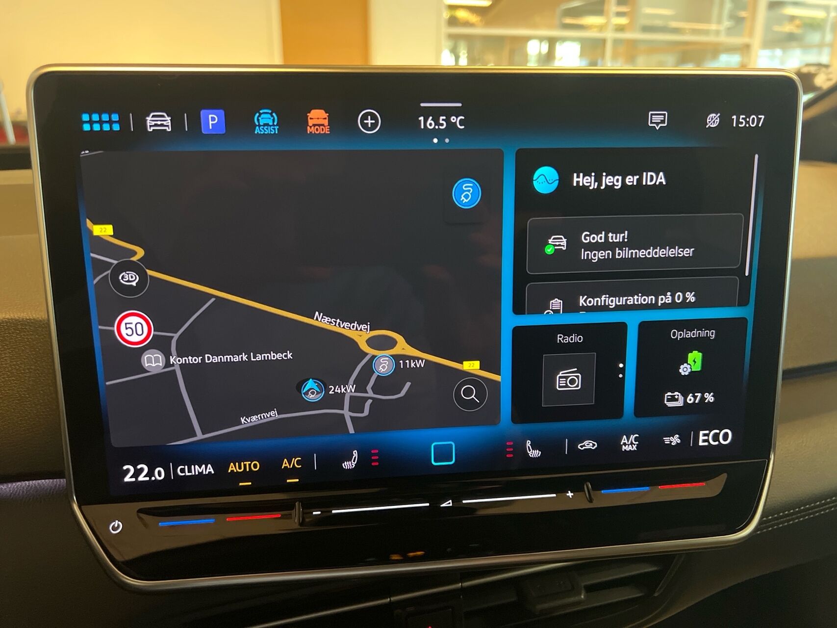 Billede af VW ID.3 EL Max+ 204HK 5d Aut.