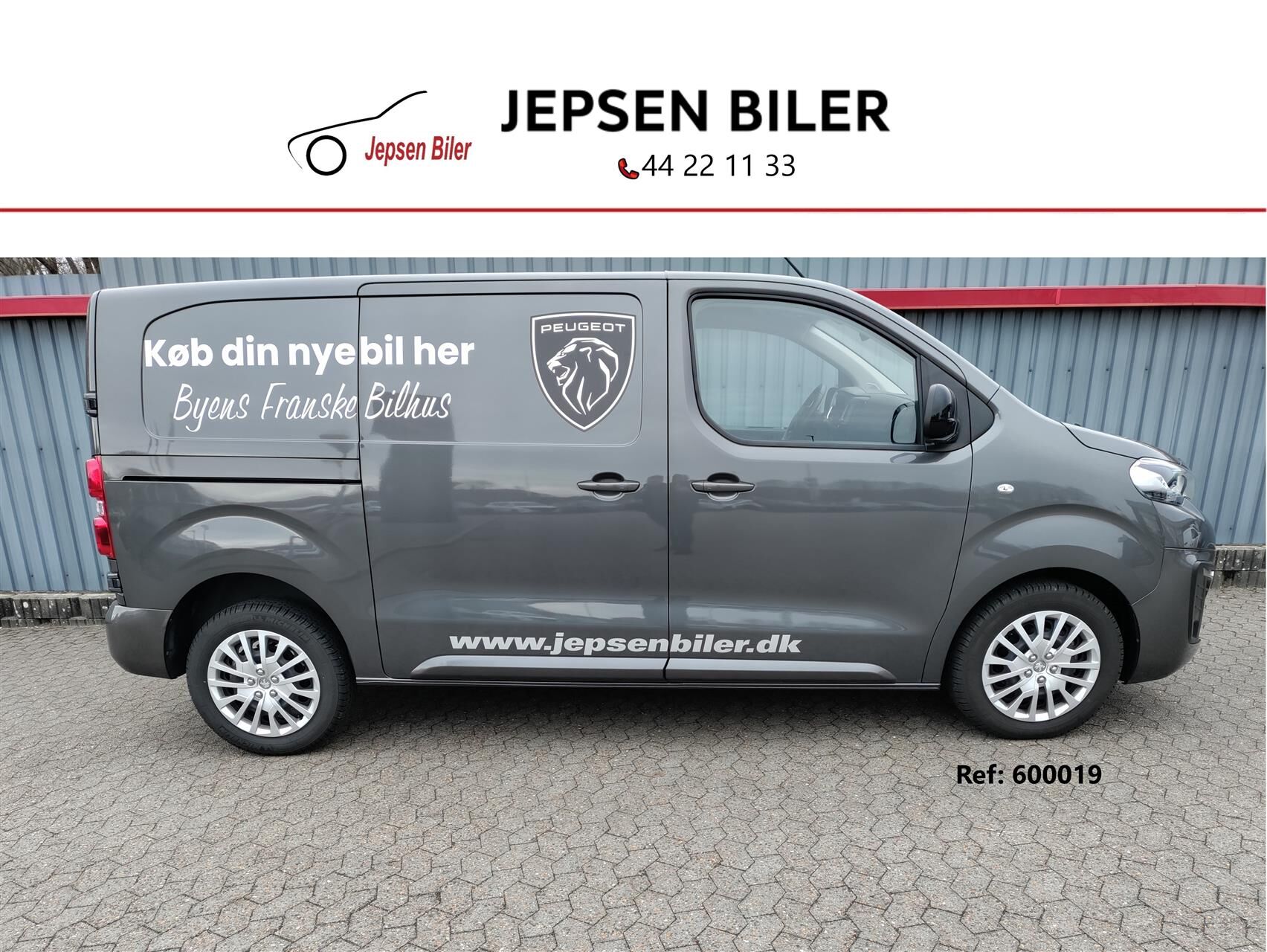 Billede af Peugeot Expert L2 2,0 BlueHDi Premium EAT8 144HK Van 8g Aut.