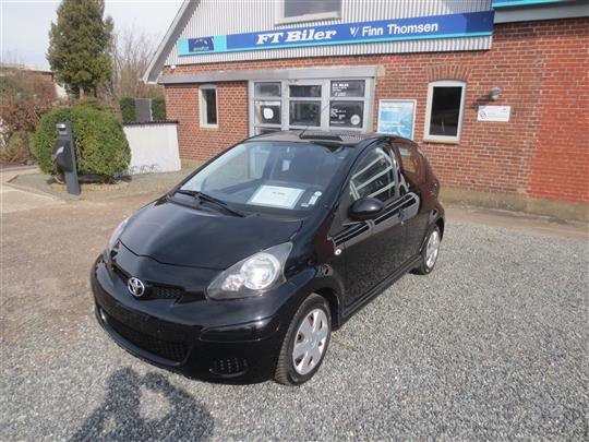 Toyota Aygo 1,0 VVT-I Air 68HK 5d