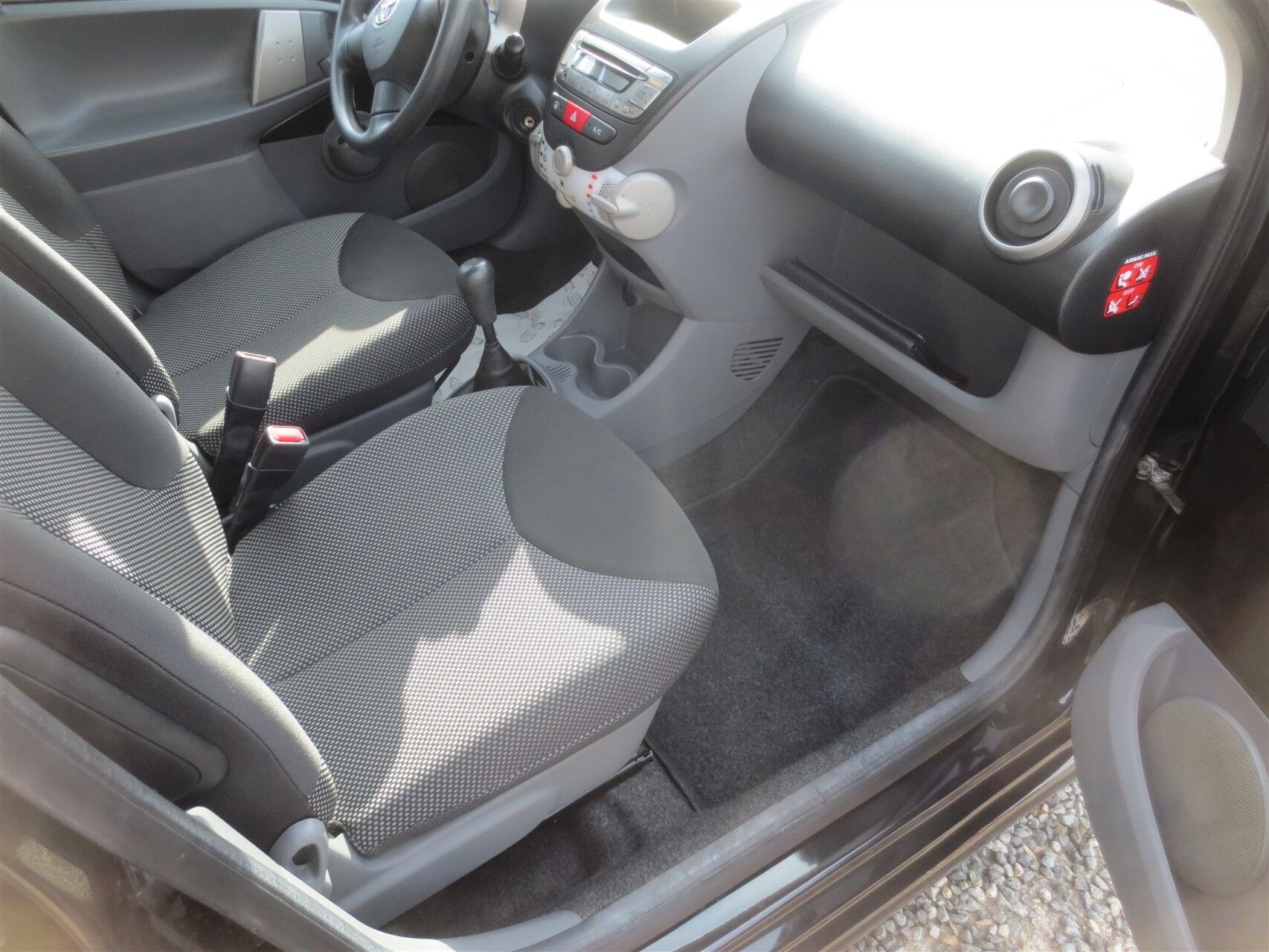 Billede af Toyota Aygo 1,0 VVT-I Air 68HK 5d