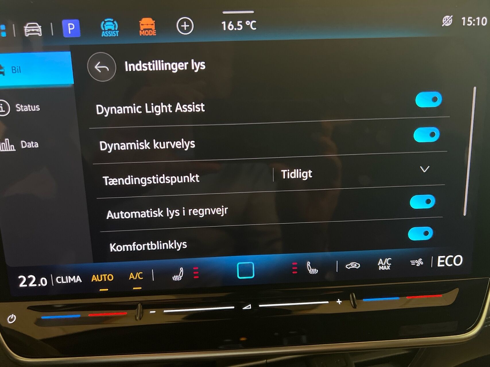 Billede af VW ID.3 EL Max+ 204HK 5d Aut.