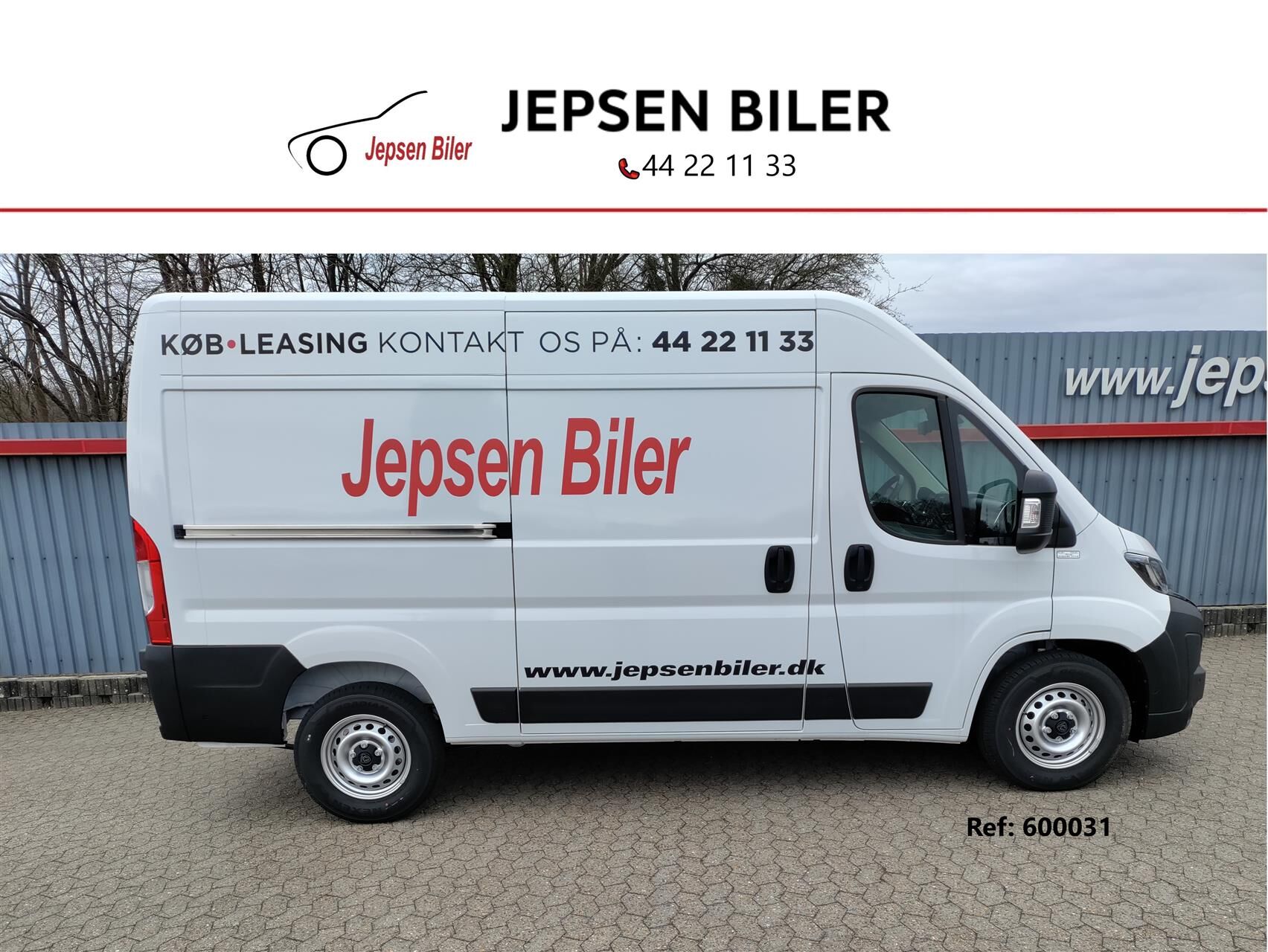 Billede af Peugeot Boxer 435 L2H2 2,2 BlueHDi Premium EAT8 180HK Van 8g Aut.