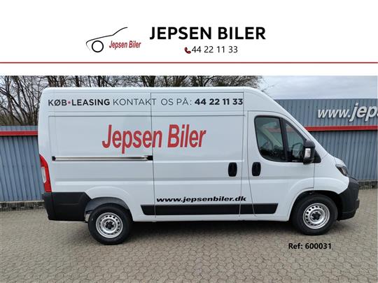 Peugeot Boxer 435 L2H2 2,2 BlueHDi Premium EAT8 180HK Van 8g Aut.