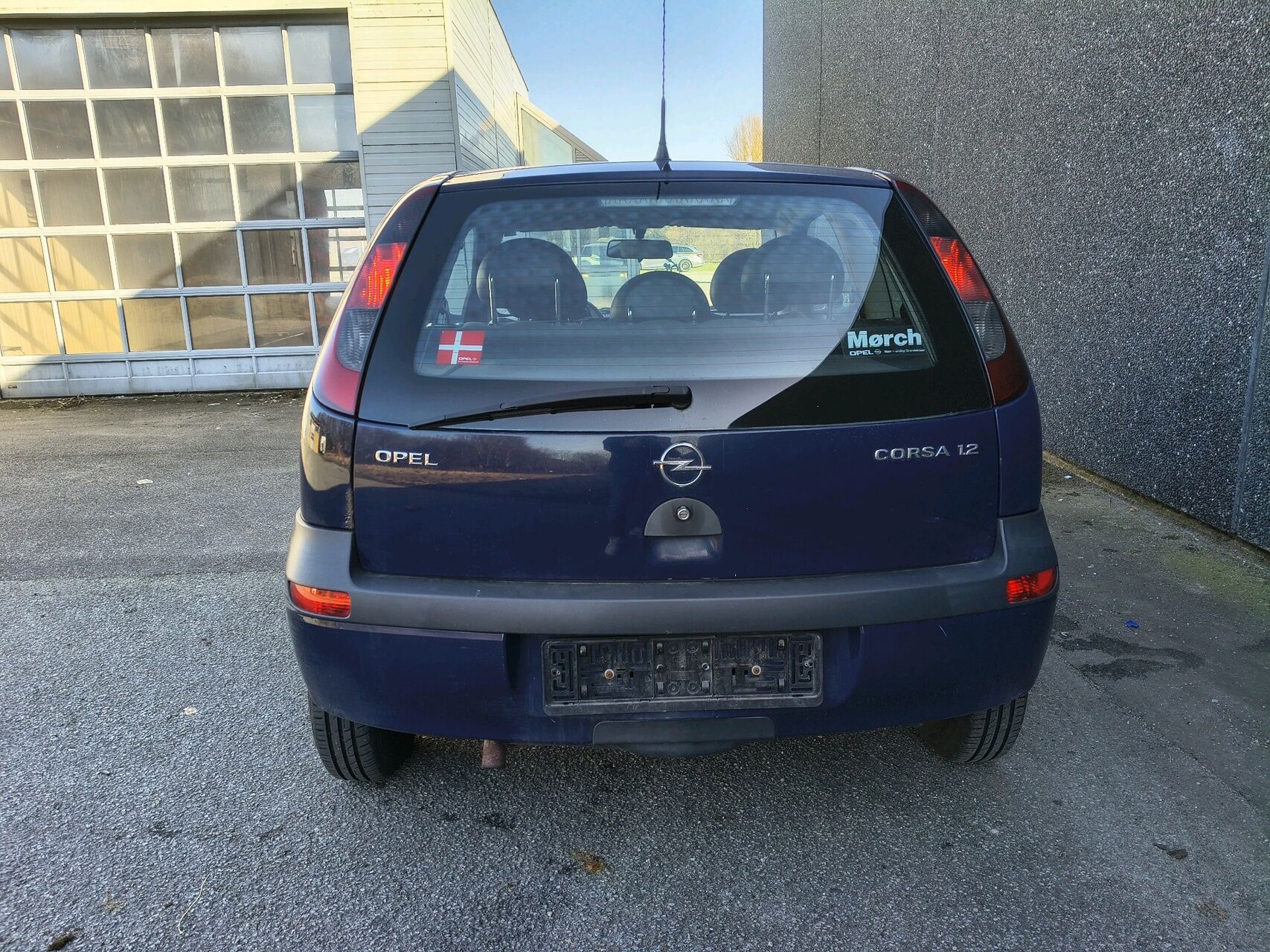 Billede af Opel Corsa 1,2 16V Cosmo 75HK 3d Aut.