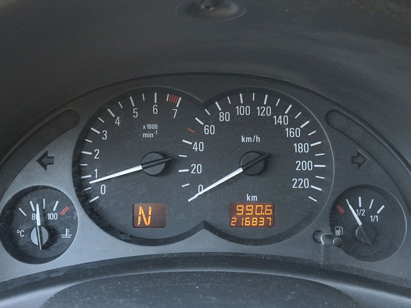 Billede af Opel Corsa 1,2 16V Cosmo 75HK 3d Aut.