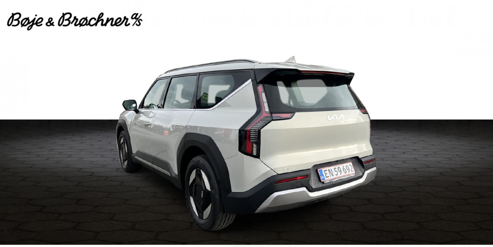 Billede af Kia EV9 EL Standard Range Upgrade 218HK 5d Aut.