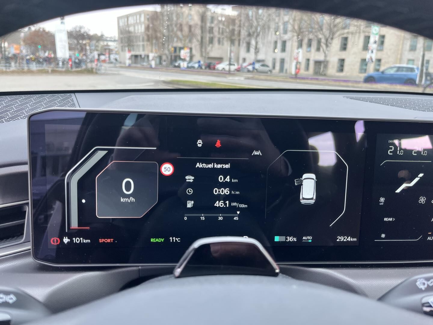 Billede af Kia EV9 EL Standard Range Upgrade 218HK 5d Aut.