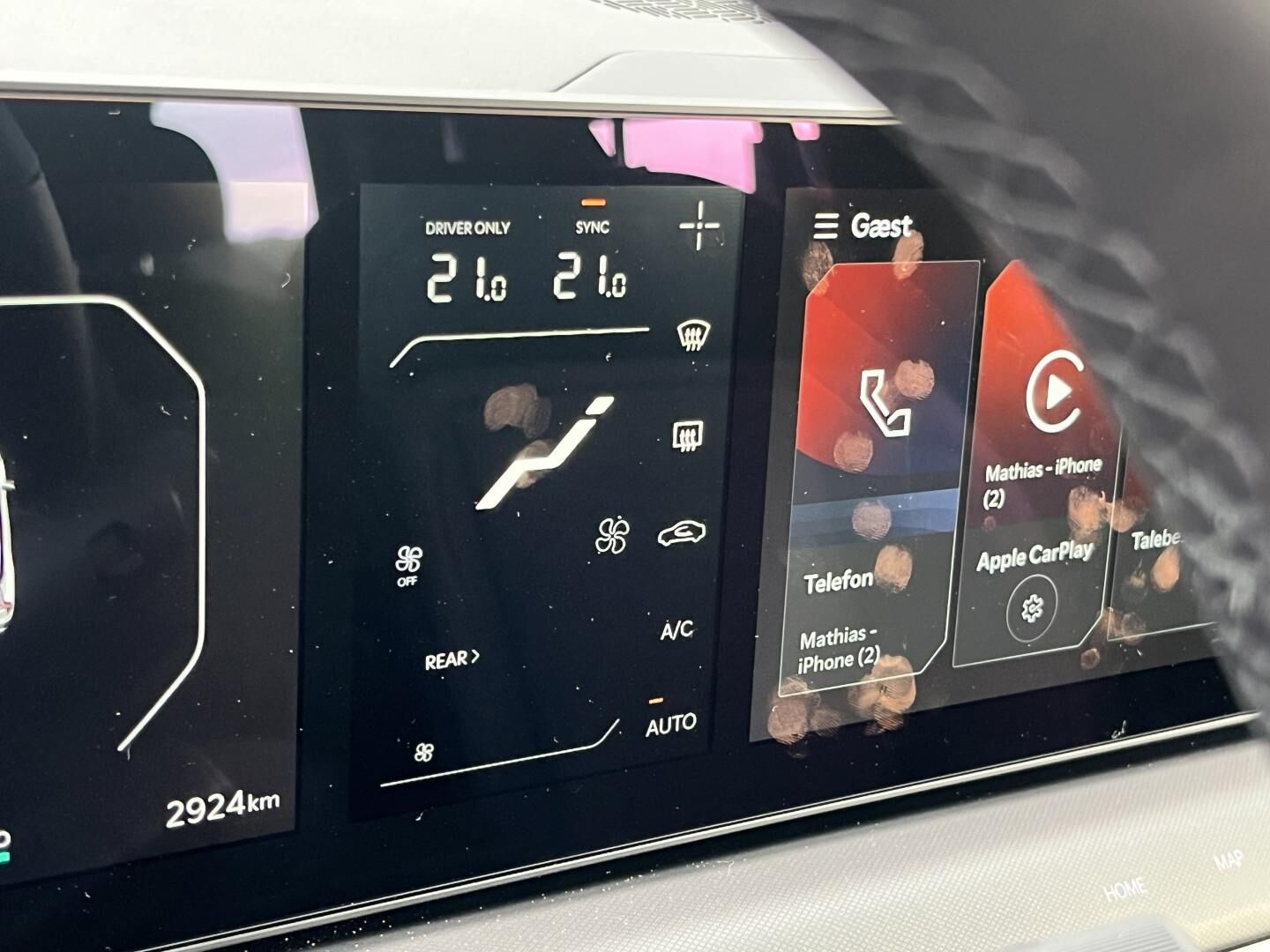 Billede af Kia EV9 EL Standard Range Upgrade 218HK 5d Aut.