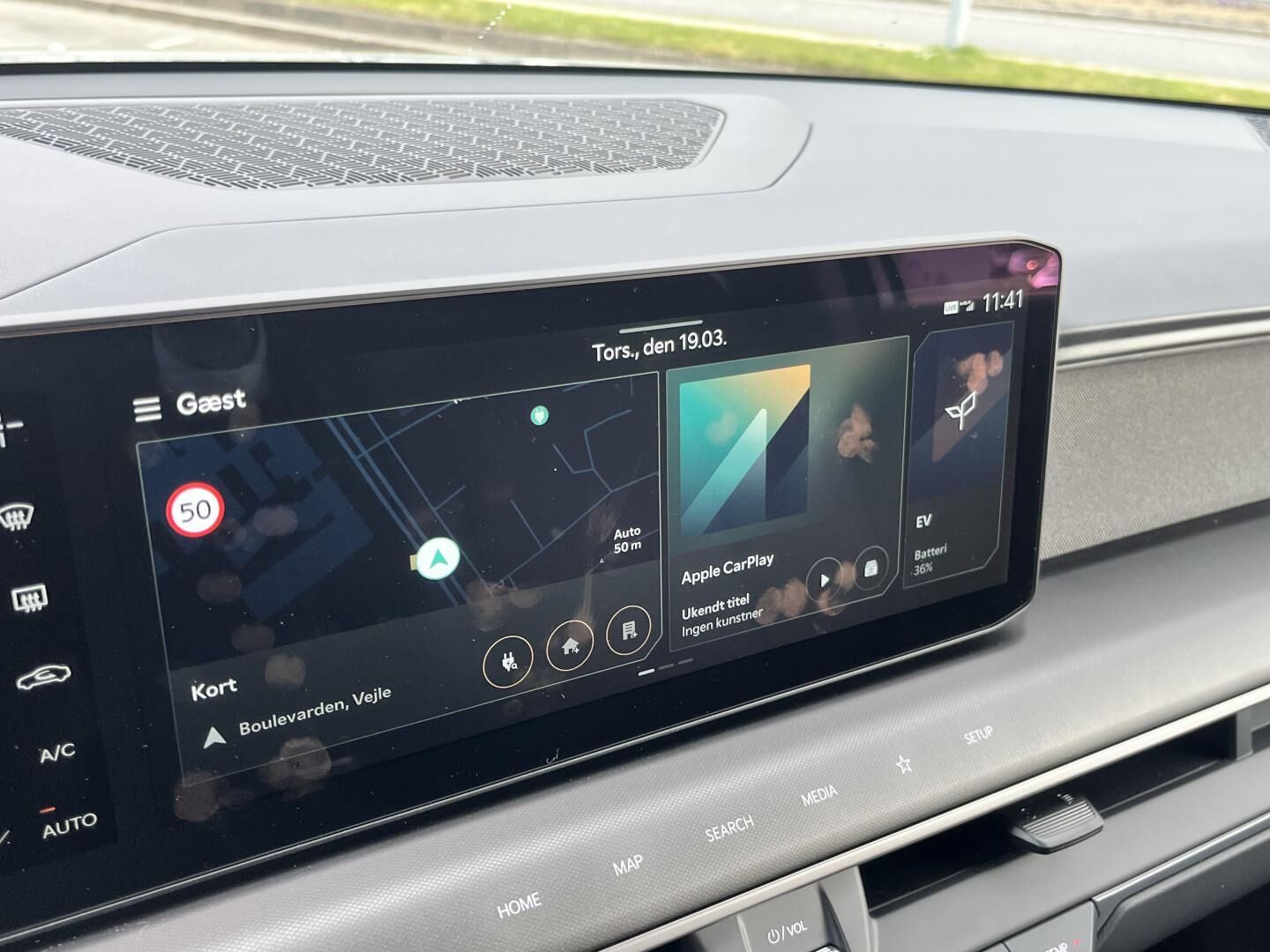 Billede af Kia EV9 EL Standard Range Upgrade 218HK 5d Aut.