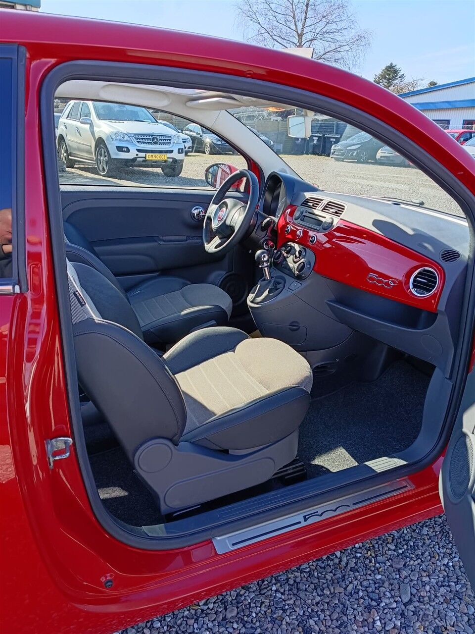 Billede af Fiat 500C 1,2 Lounge 69HK Cabr.
